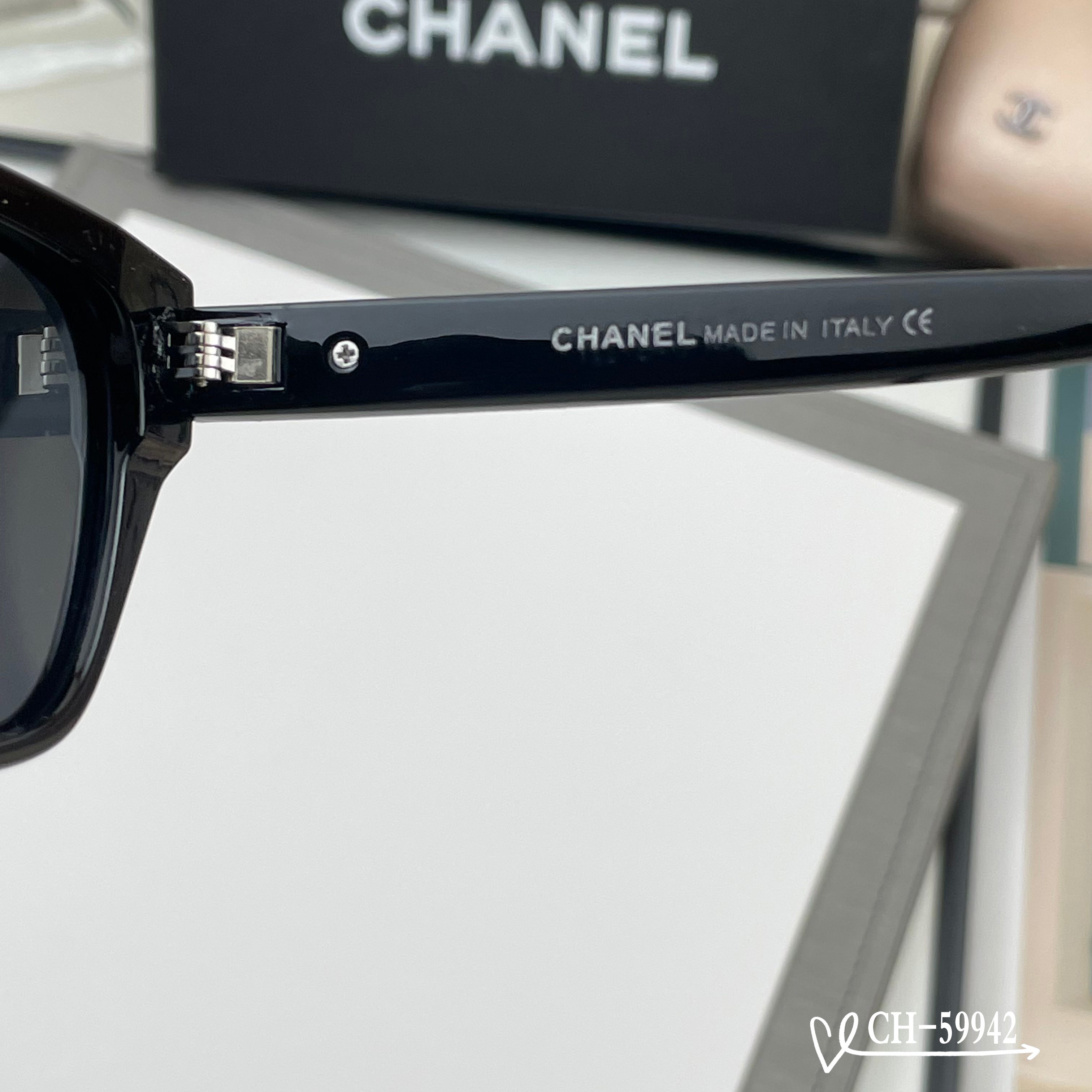 👓.【法国香奈儿-CHANEL】 🕶.【宝丽来树脂高清镜片】 ⭐️.【TR镜架-轻便佩戴舒适】 🌟.【s