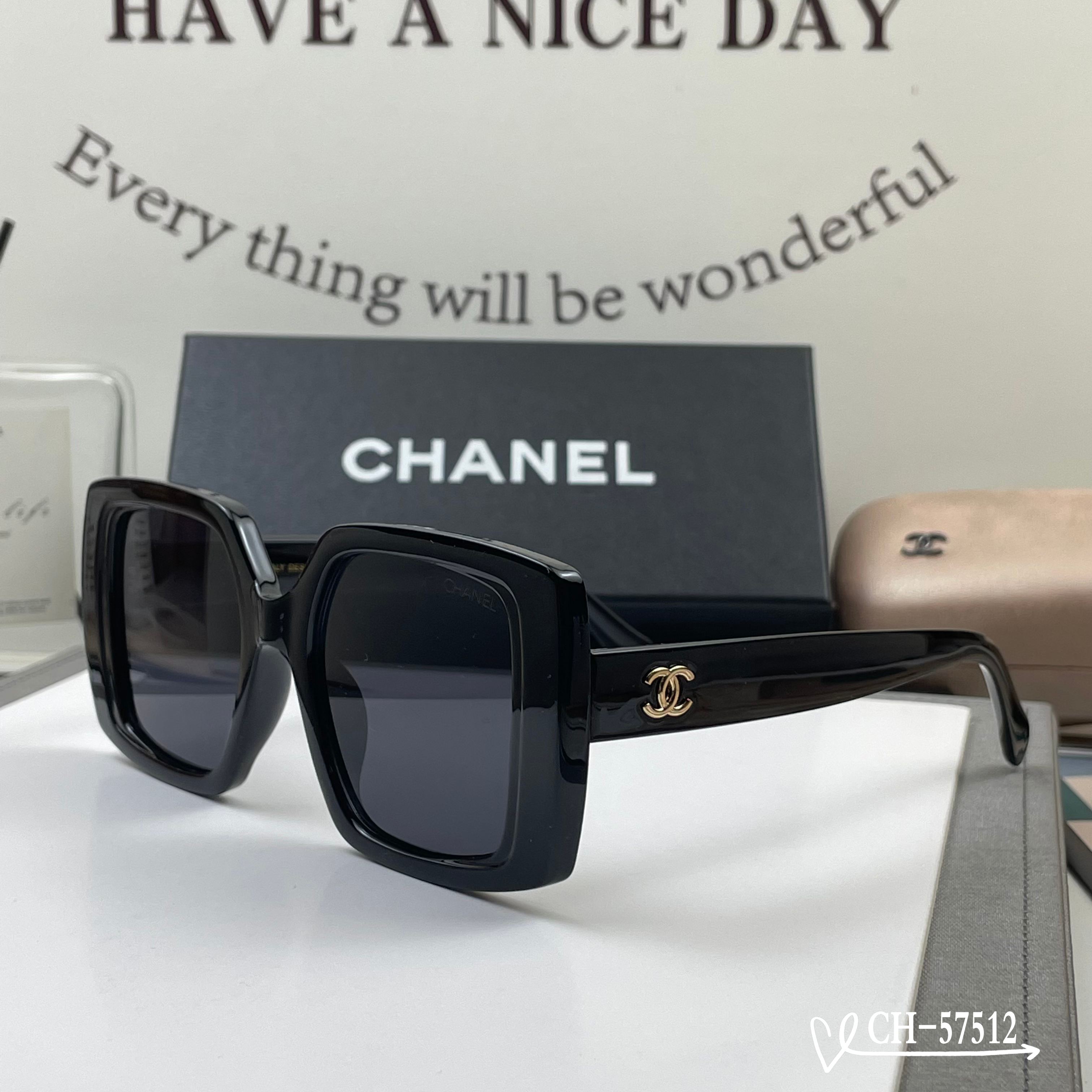 👓.【法国香奈儿-CHANEL】 🕶.【宝丽来树脂高清镜片】 ⭐️.【TR镜架-轻便佩戴舒适】 🌟.【s