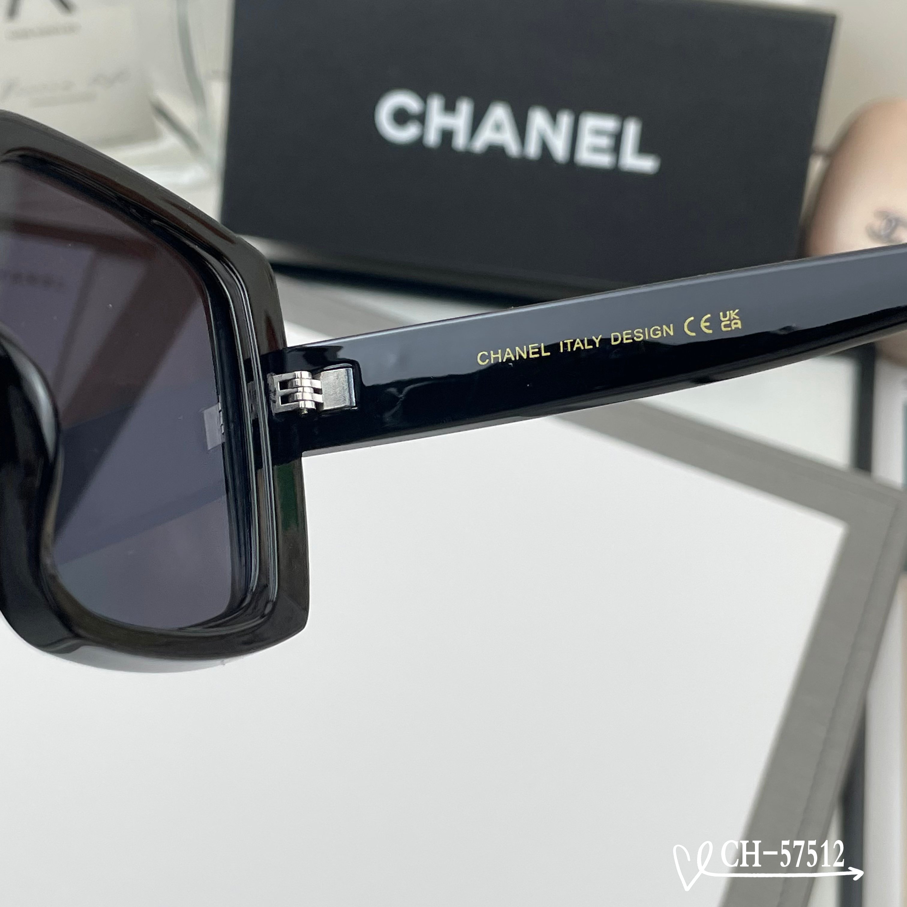 👓.【法国香奈儿-CHANEL】 🕶.【宝丽来树脂高清镜片】 ⭐️.【TR镜架-轻便佩戴舒适】 🌟.【s