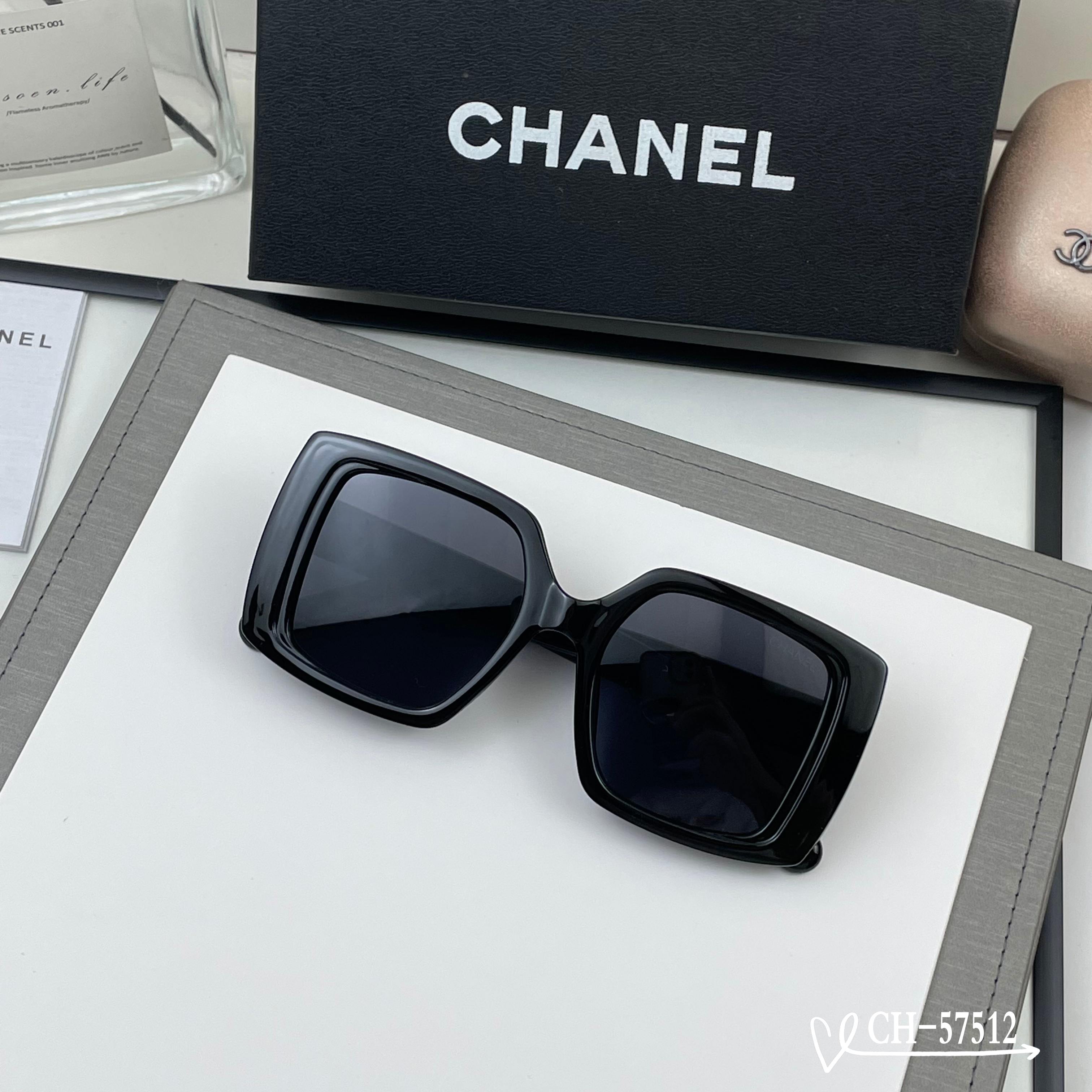 👓.【法国香奈儿-CHANEL】 🕶.【宝丽来树脂高清镜片】 ⭐️.【TR镜架-轻便佩戴舒适】 🌟.【s
