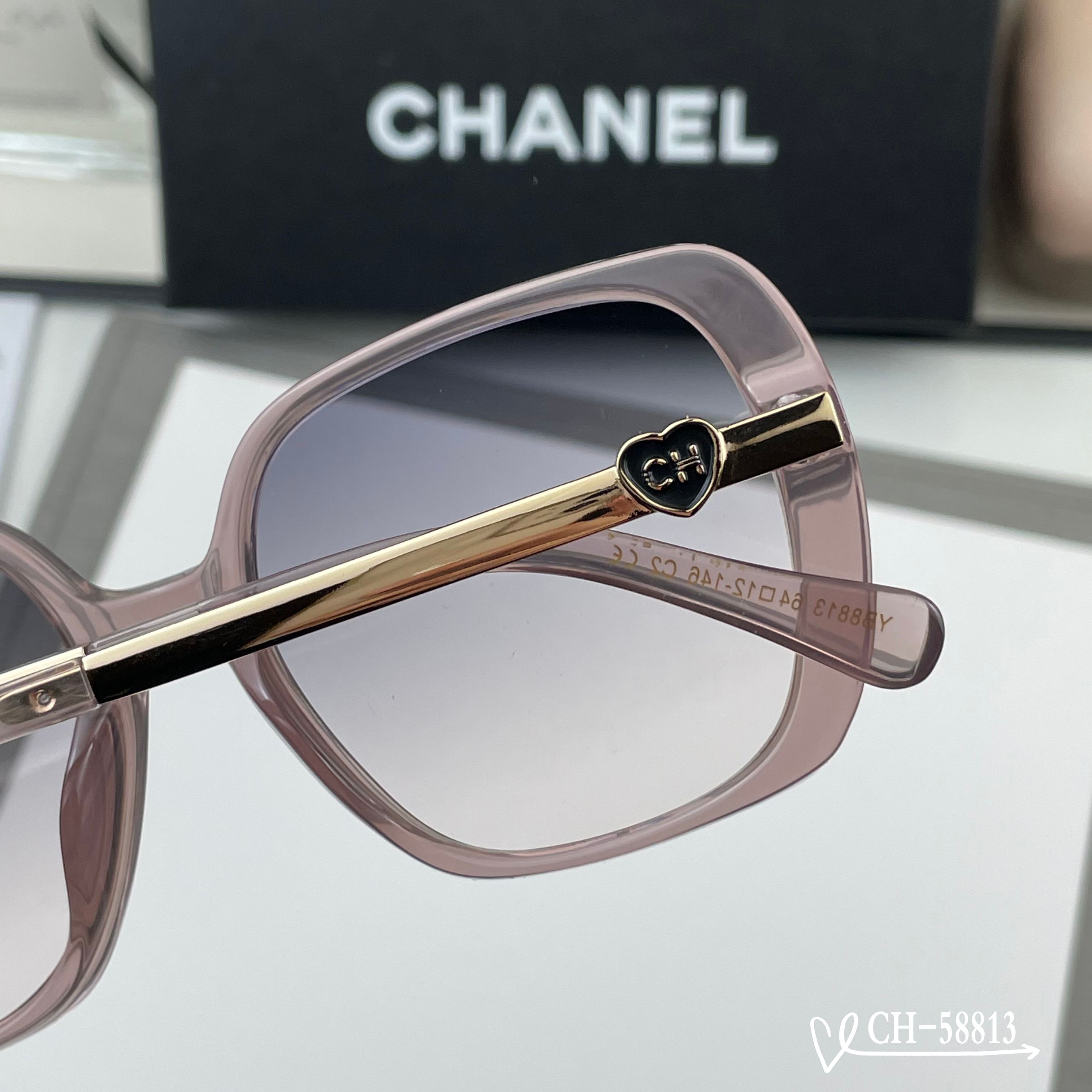 👓.【法国香奈儿-CHANEL】 🕶.【宝丽来树脂高清镜片】 ⭐️.【TR镜架-轻便佩戴舒适】 🌟.【s