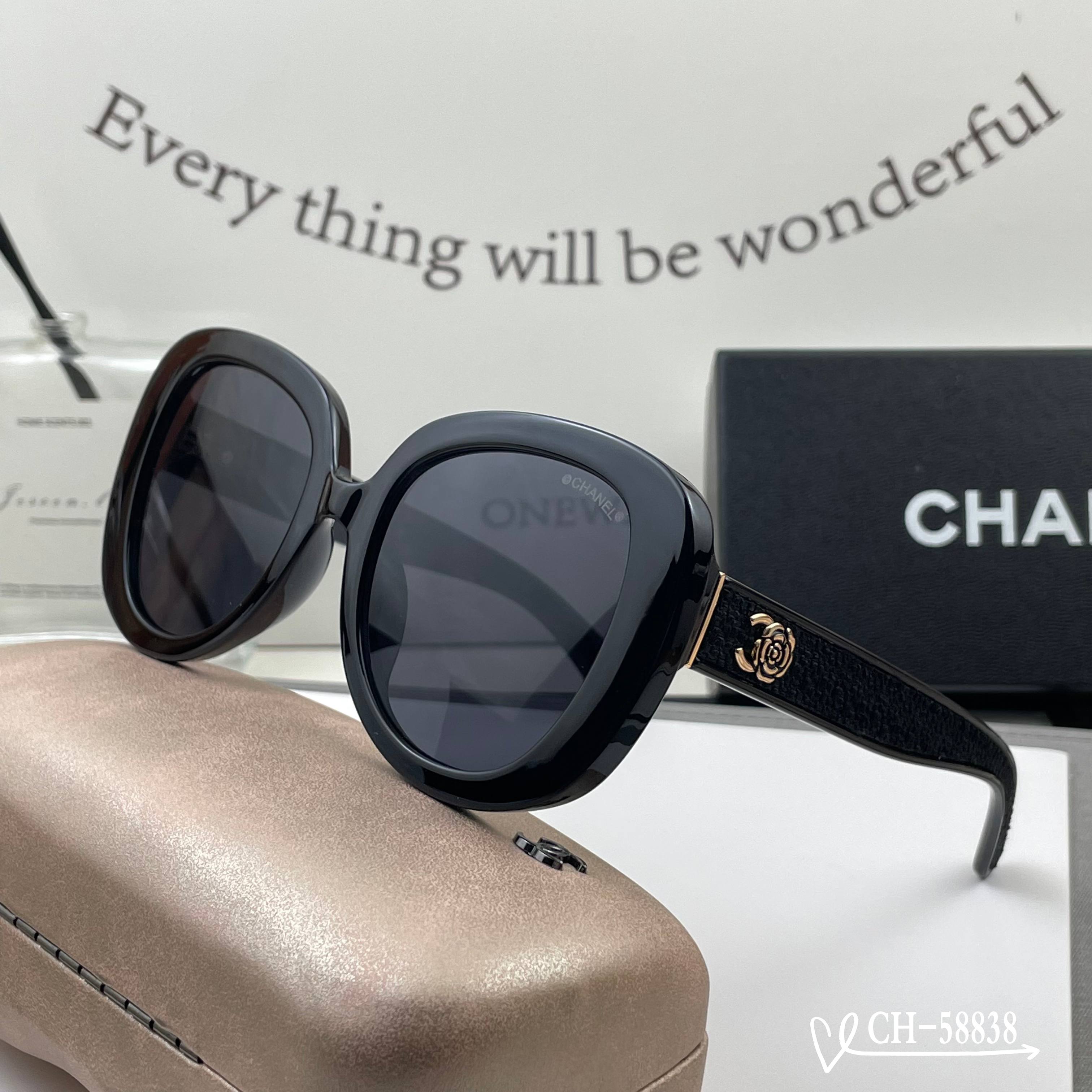 👓.【法国香奈儿-CHANEL】 🕶.【宝丽来树脂高清镜片】 ⭐️.【TR镜架-轻便佩戴舒适】 🌟.【s