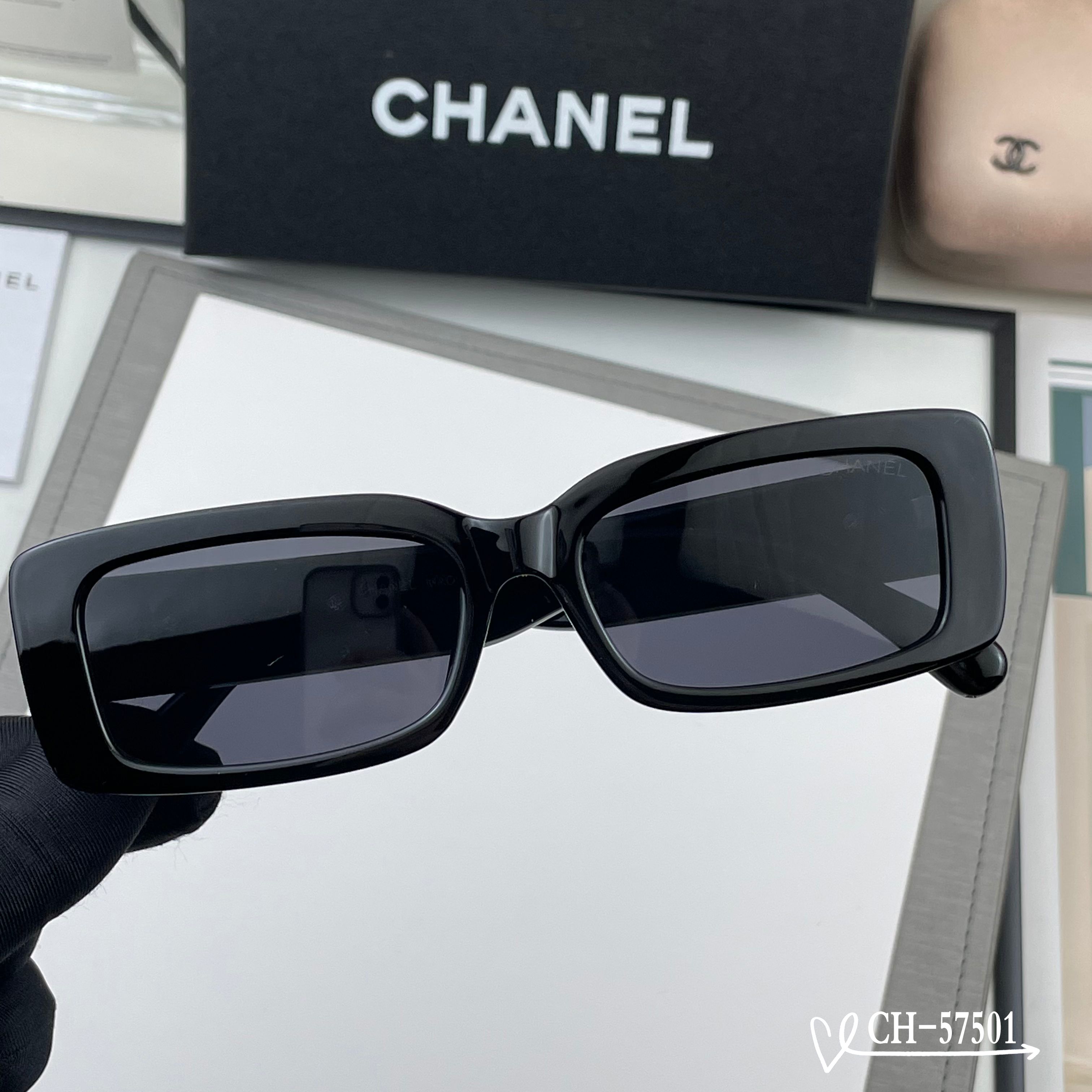👓.【法国香奈儿-CHANEL】 🕶.【宝丽来树脂高清镜片】 ⭐️.【TR镜架-轻便佩戴舒适】 🌟.【s