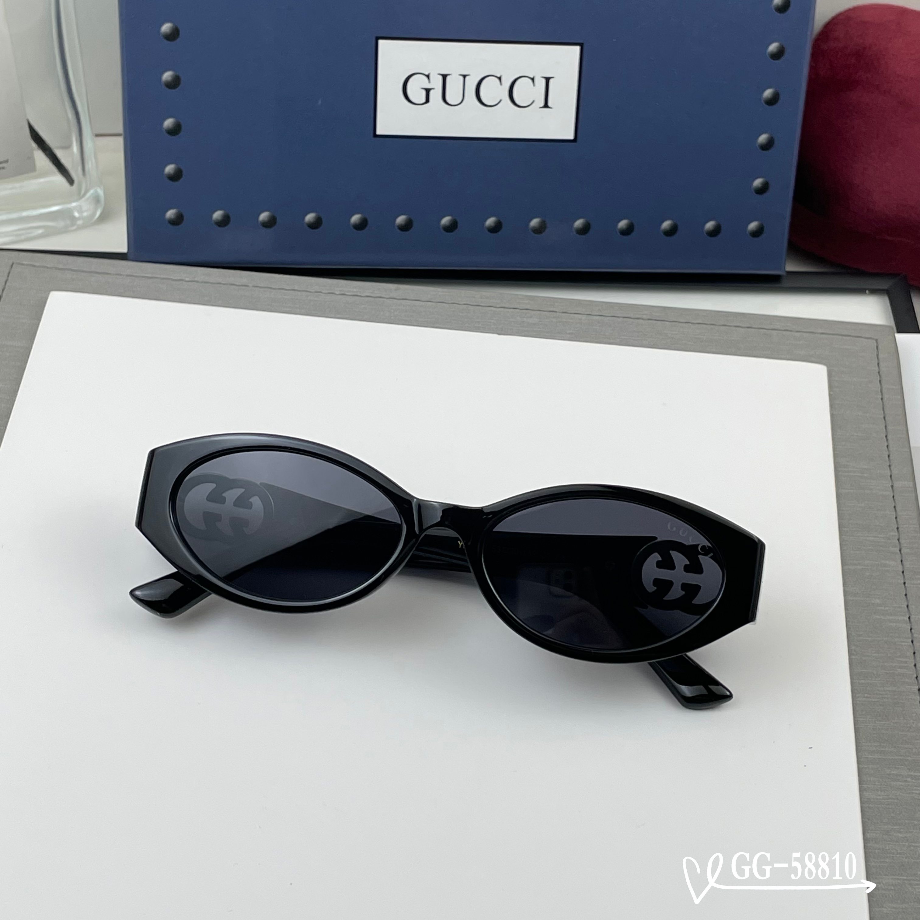 👓.【意大利古奇-GUCCI】 🕶.【宝丽来树脂高清镜片】 ⭐️.【TR镜架-轻便佩戴舒适】 🌟.【si
