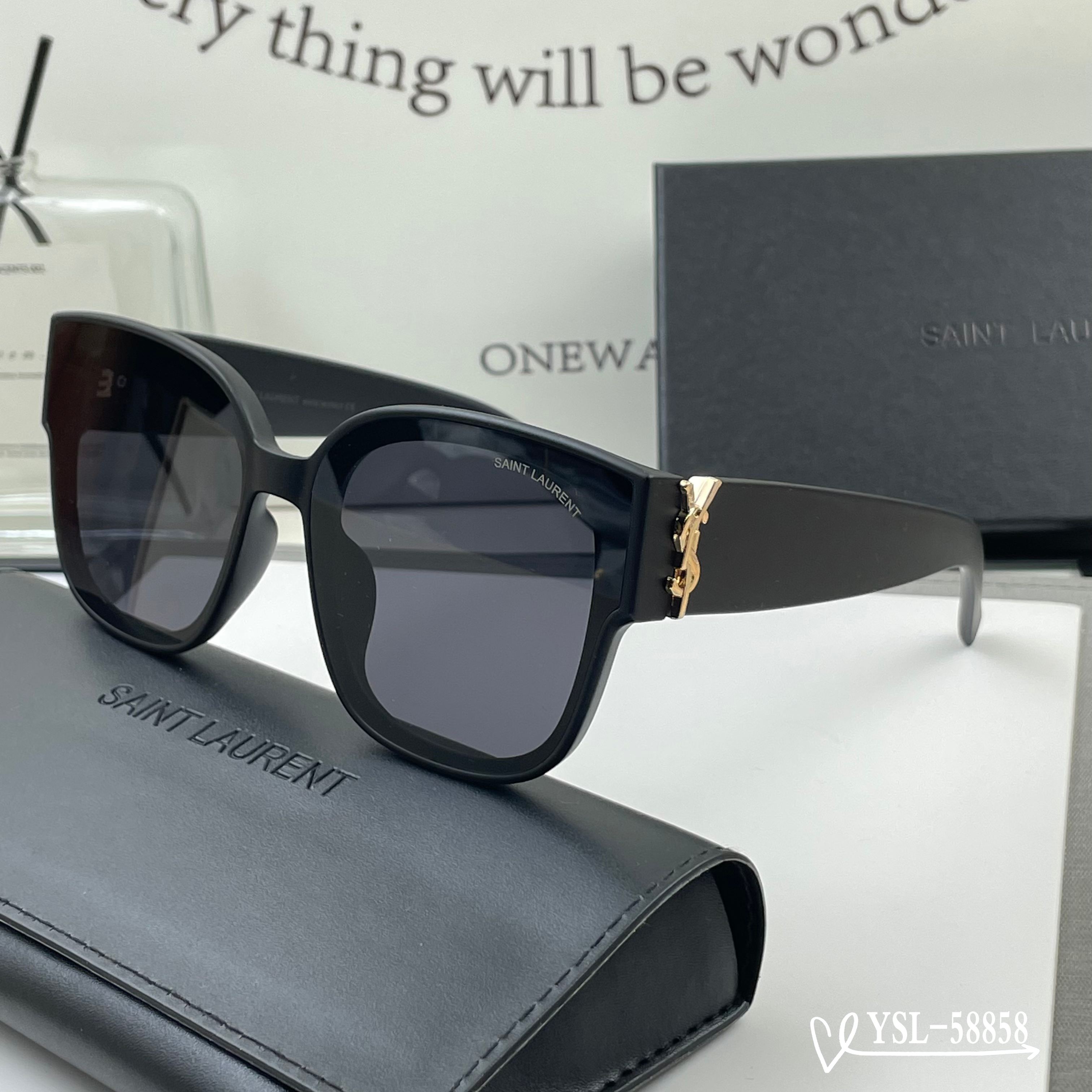 👓.【圣罗兰-ysl】         🕶.【宝丽来树脂高清镜片】         ⭐️ .【TR90镜