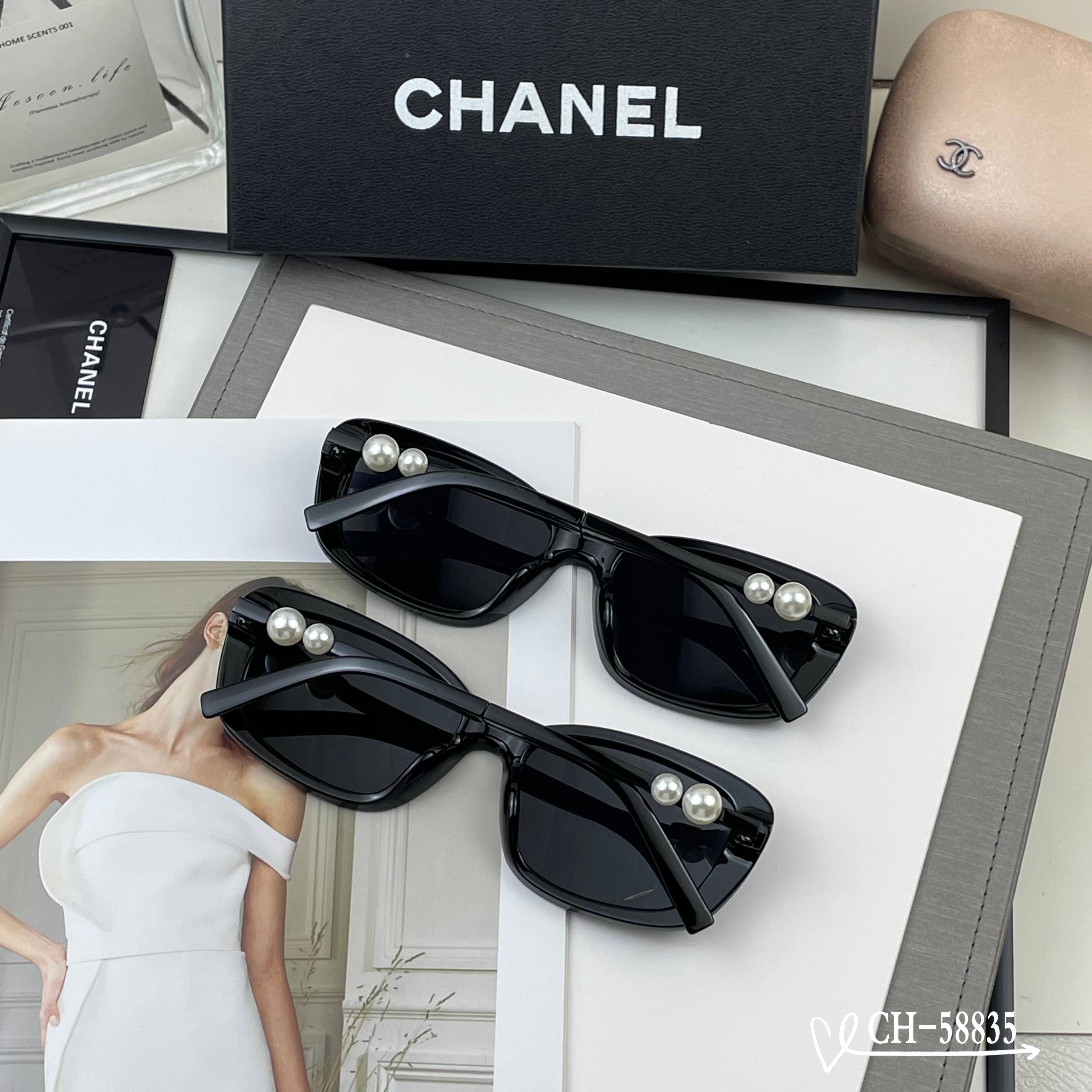 👓.【法国香奈儿-CHANEL】         🕶.【宝丽来树脂高清镜片】         ⭐️.【T