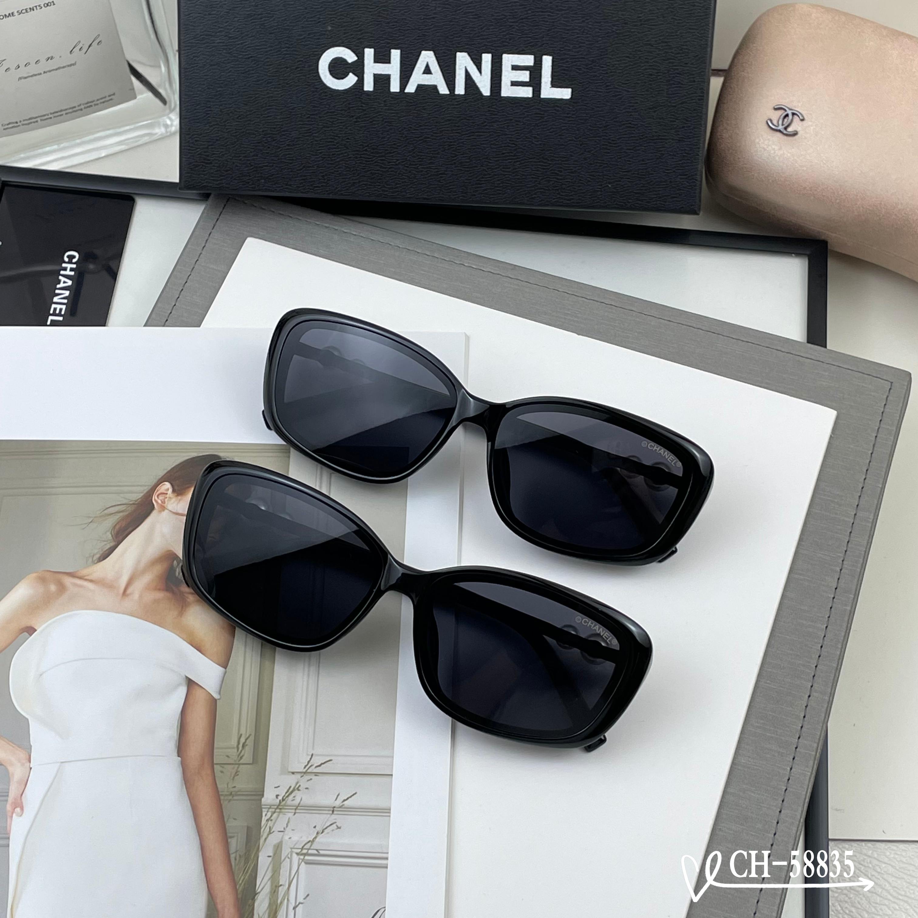 👓.【法国香奈儿-CHANEL】         🕶.【宝丽来树脂高清镜片】         ⭐️.【T