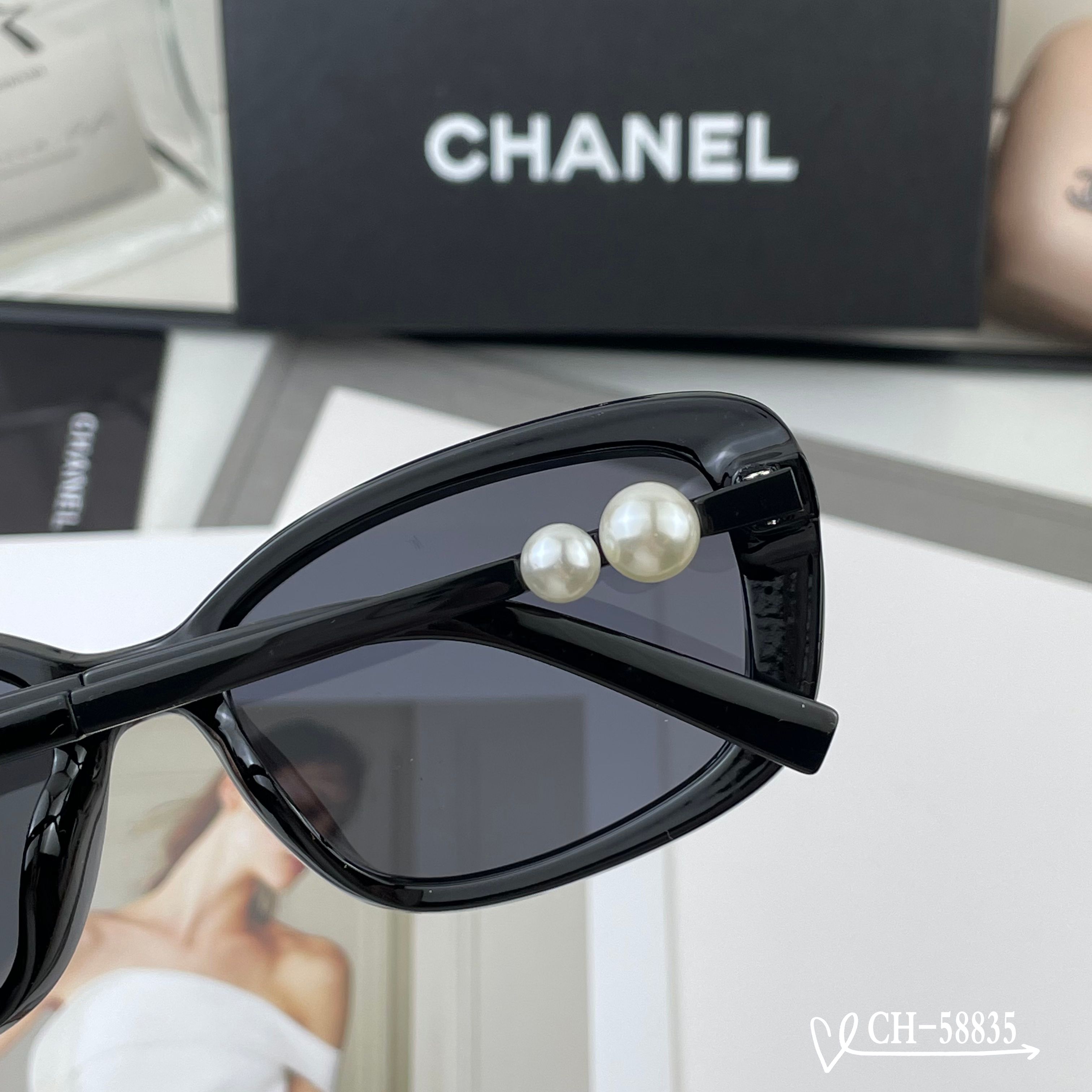 👓.【法国香奈儿-CHANEL】         🕶.【宝丽来树脂高清镜片】         ⭐️.【T