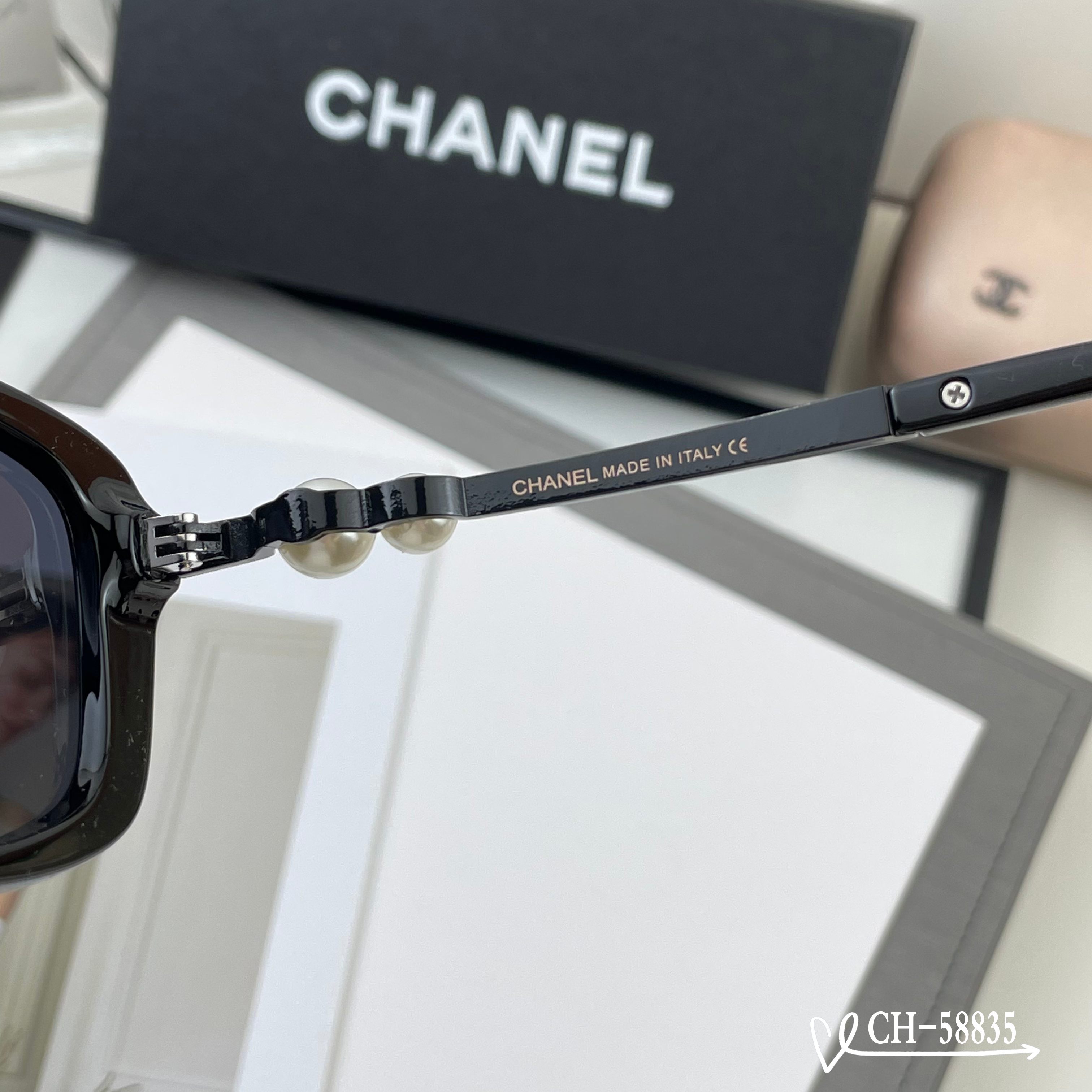 👓.【法国香奈儿-CHANEL】         🕶.【宝丽来树脂高清镜片】         ⭐️.【T