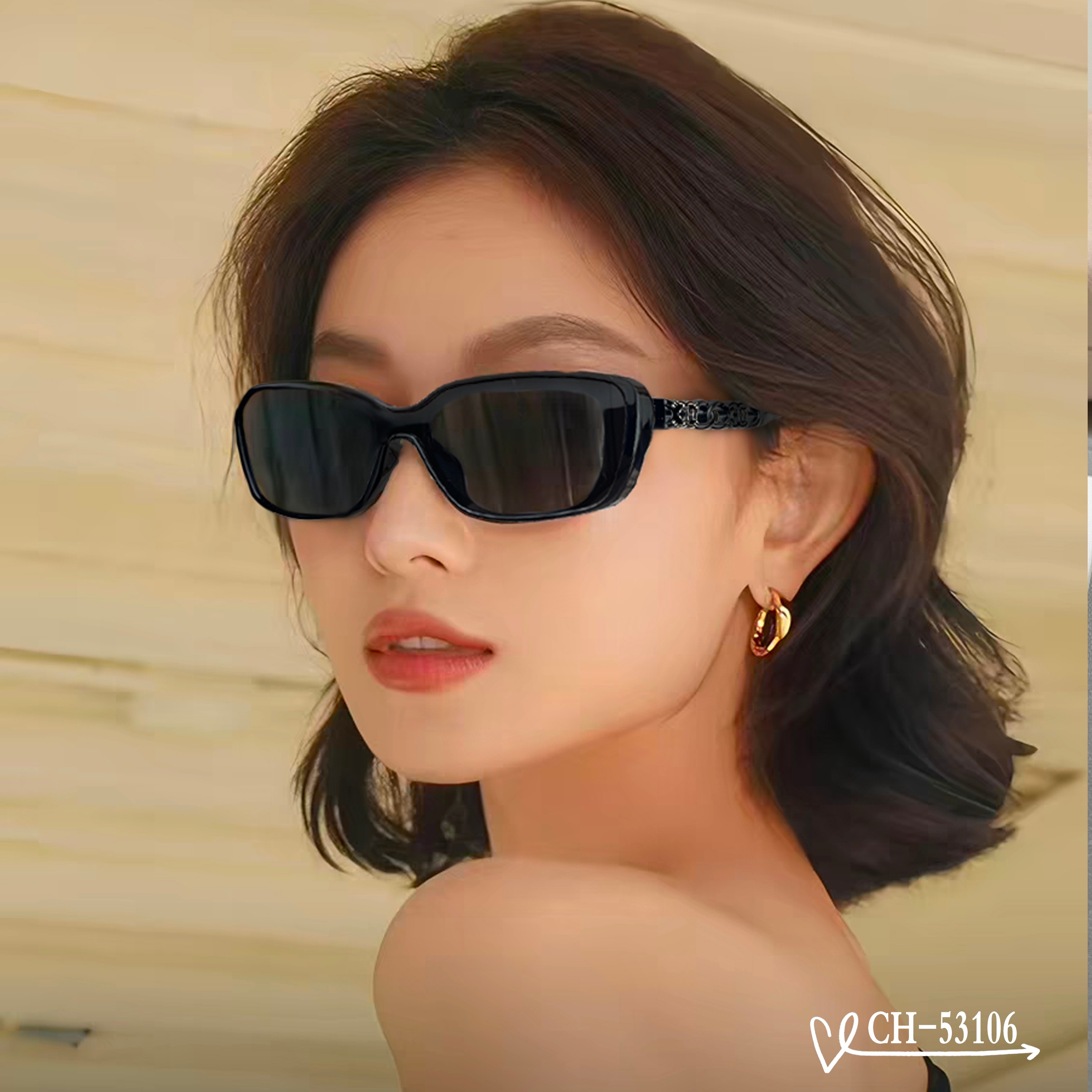 👓.【法国香奈儿-CHANEL】 🕶.【宝丽来树脂高清镜片】 ⭐️.【TR镜架-轻便佩戴舒适】 🌟.【s
