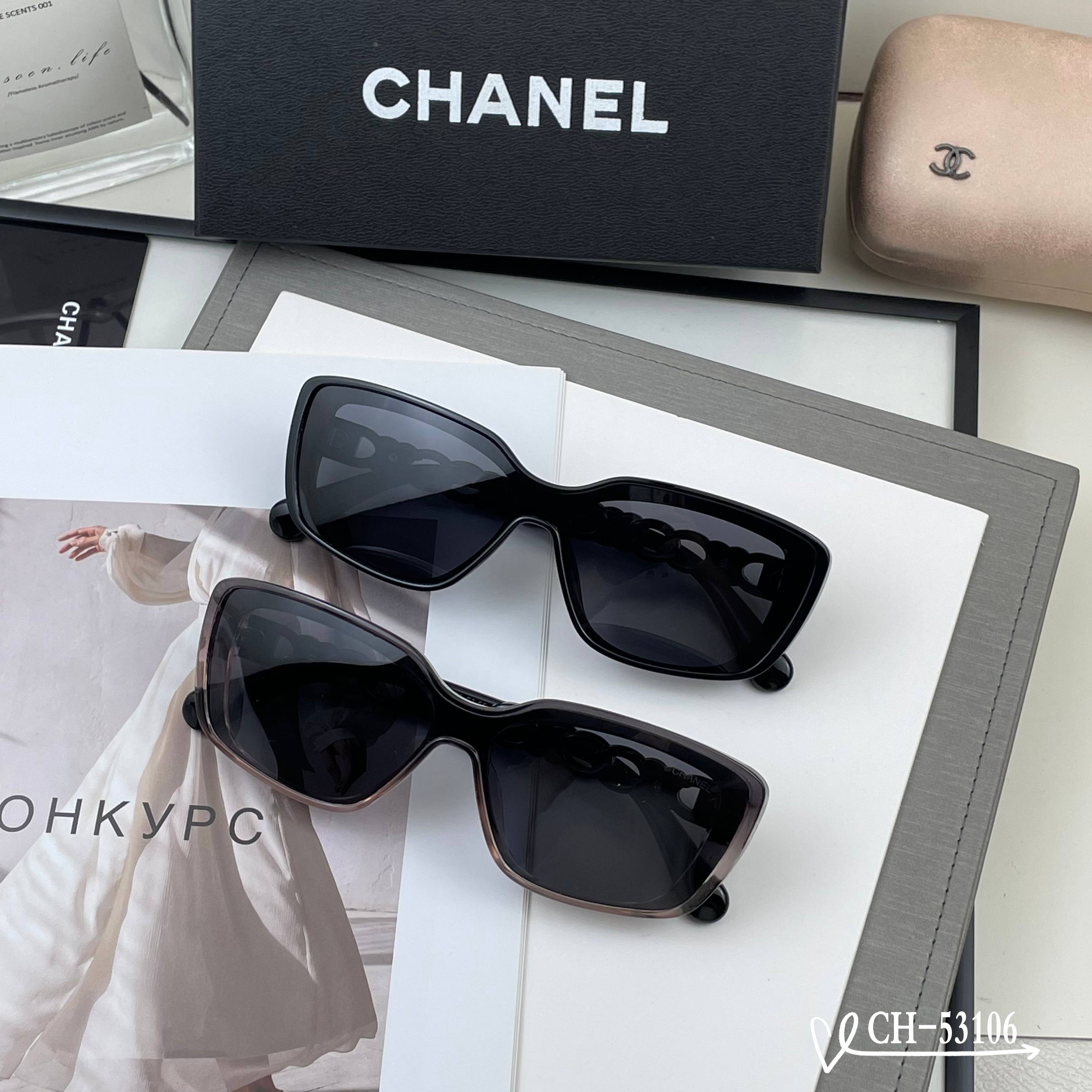 👓.【法国香奈儿-CHANEL】 🕶.【宝丽来树脂高清镜片】 ⭐️.【TR镜架-轻便佩戴舒适】 🌟.【s
