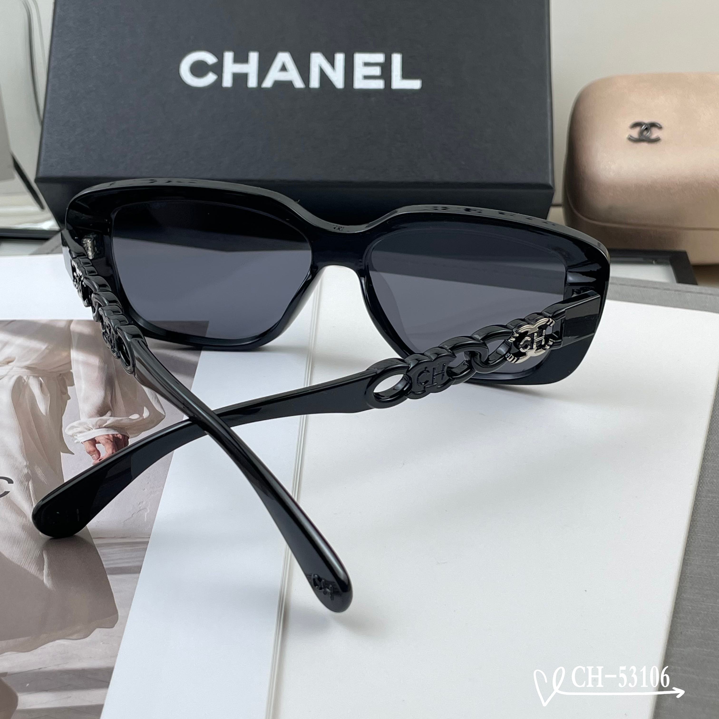 👓.【法国香奈儿-CHANEL】 🕶.【宝丽来树脂高清镜片】 ⭐️.【TR镜架-轻便佩戴舒适】 🌟.【s