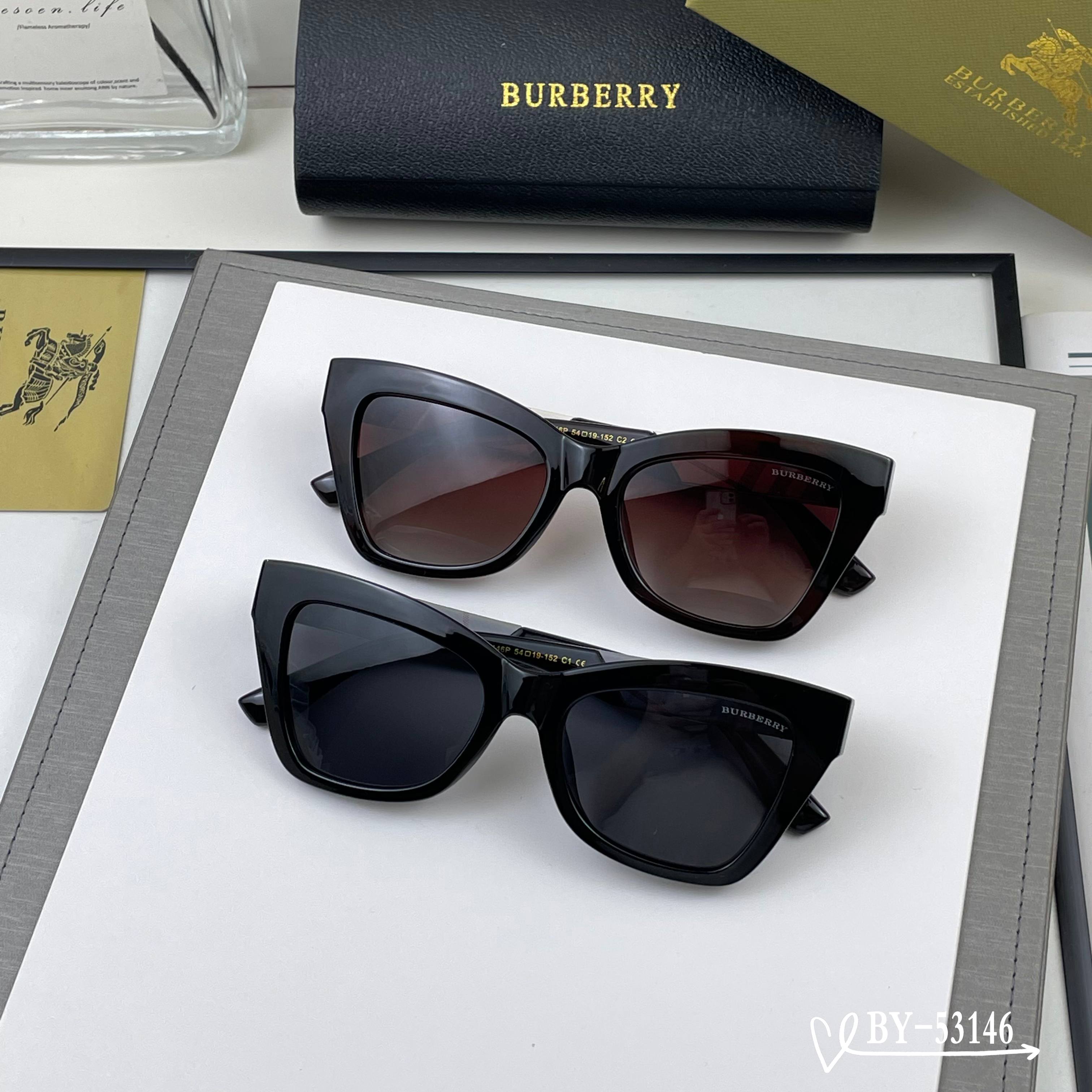 👓.【Burberry-巴宝莉】 🕶.【宝丽来树脂偏光镜片】 ⭐️ .【TR镜架轻便佩戴舒适】 🌟 .【