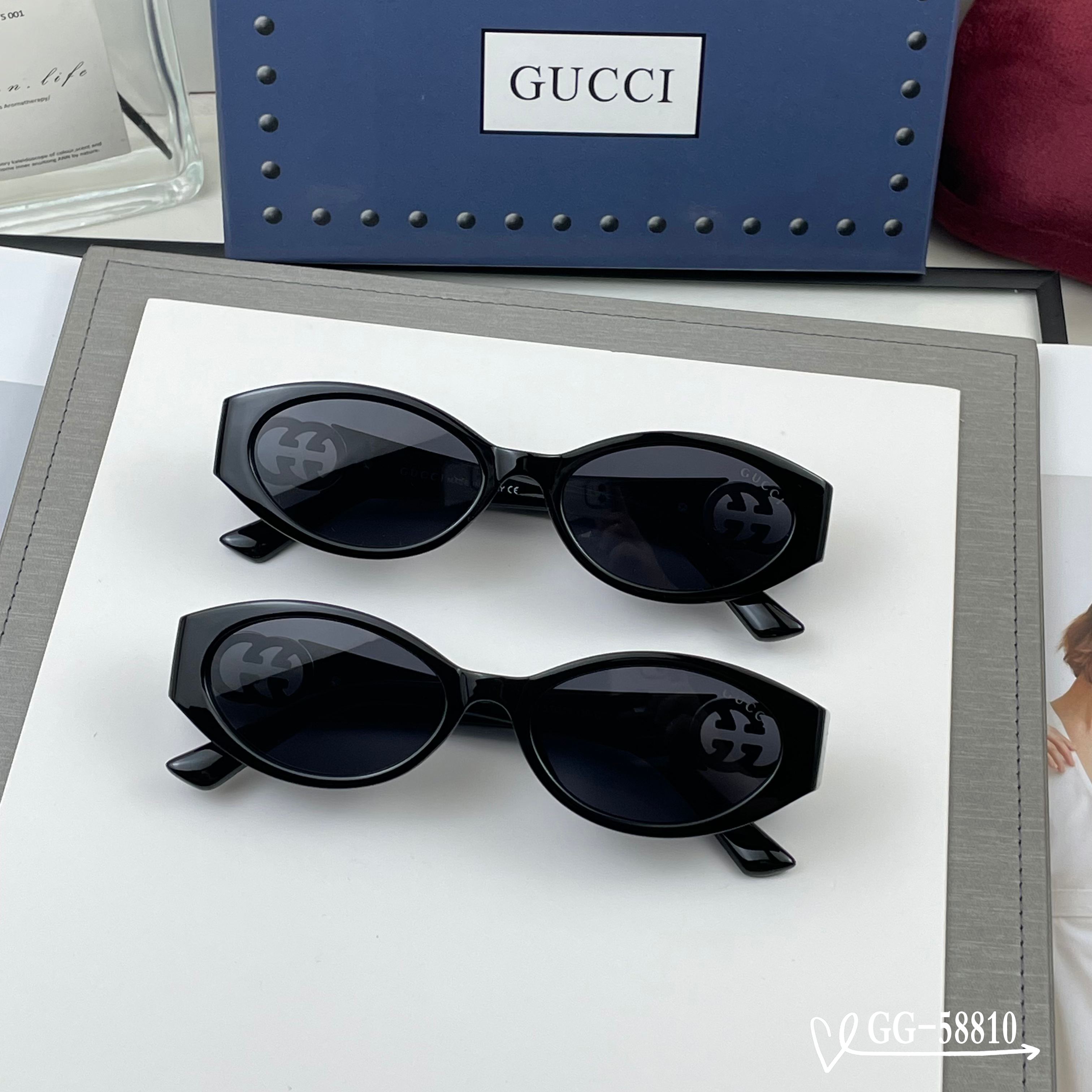 👓.【意大利古奇-GUCCI】 🕶.【宝丽来树脂高清镜片】 ⭐️.【TR镜架-轻便佩戴舒适】 🌟.【si