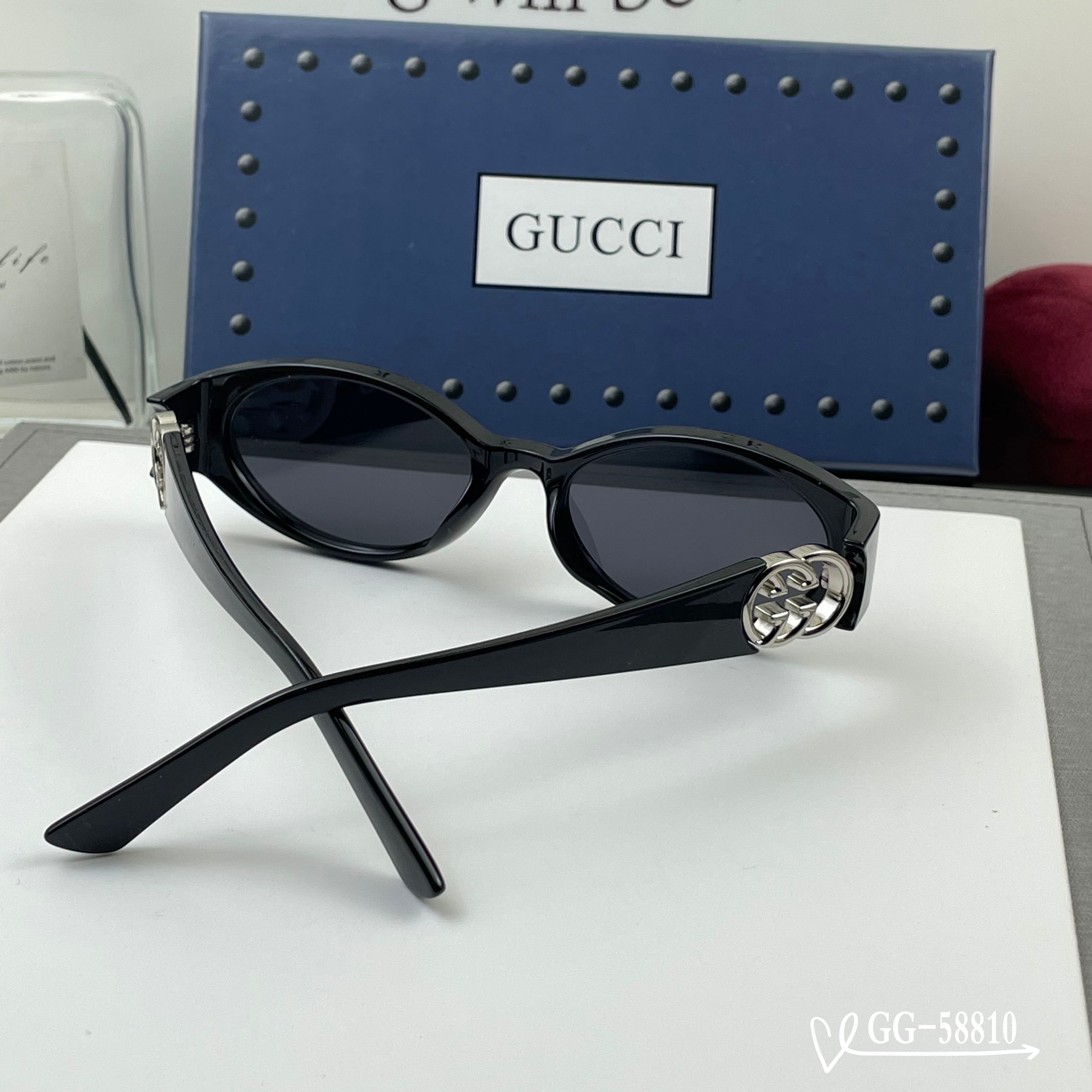 👓.【意大利古奇-GUCCI】 🕶.【宝丽来树脂高清镜片】 ⭐️.【TR镜架-轻便佩戴舒适】 🌟.【si