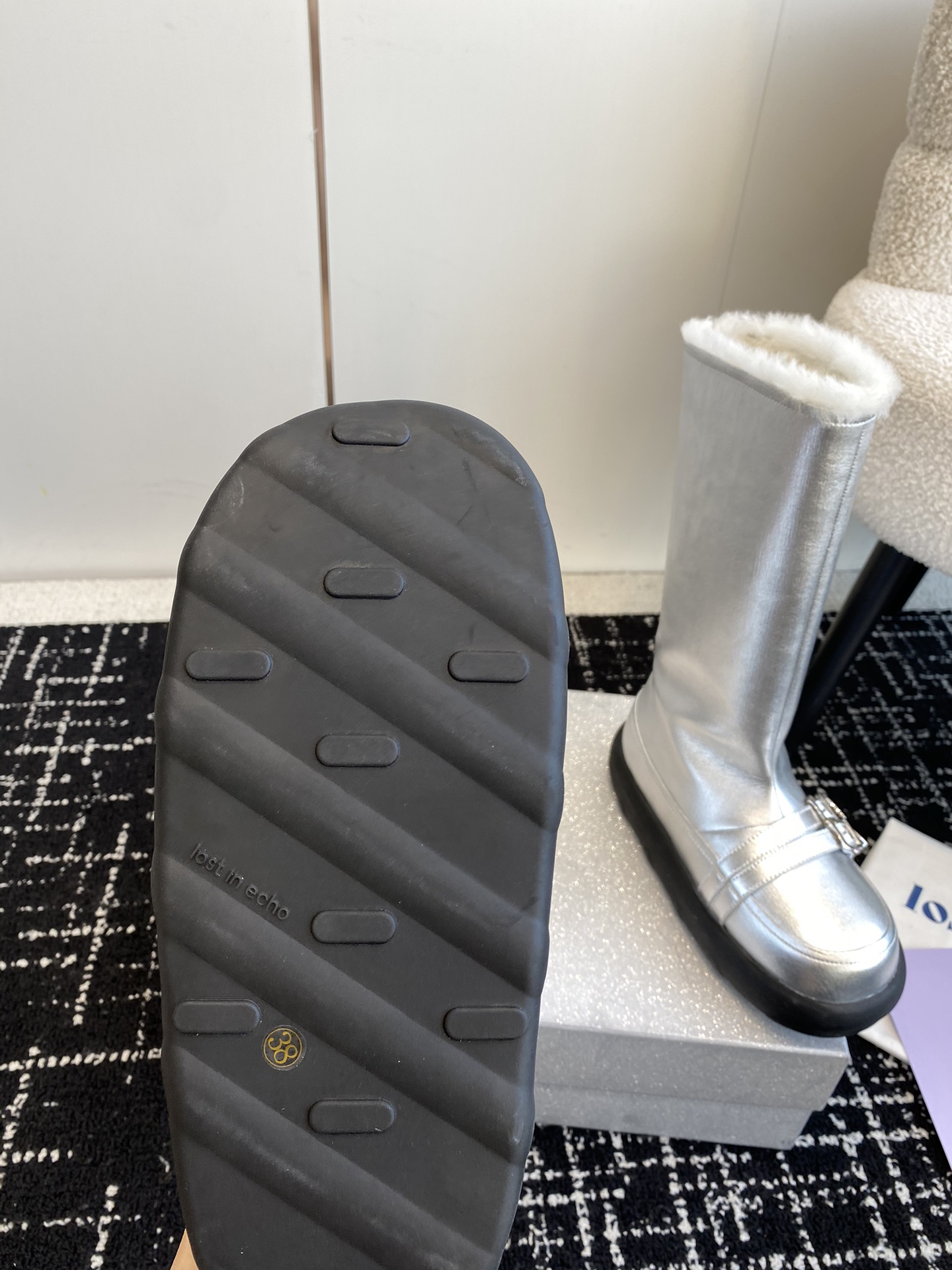 Innovative Snow Boots Series by Domestic Designers: 💰925 Substitution with Customized Leather - 图片 9