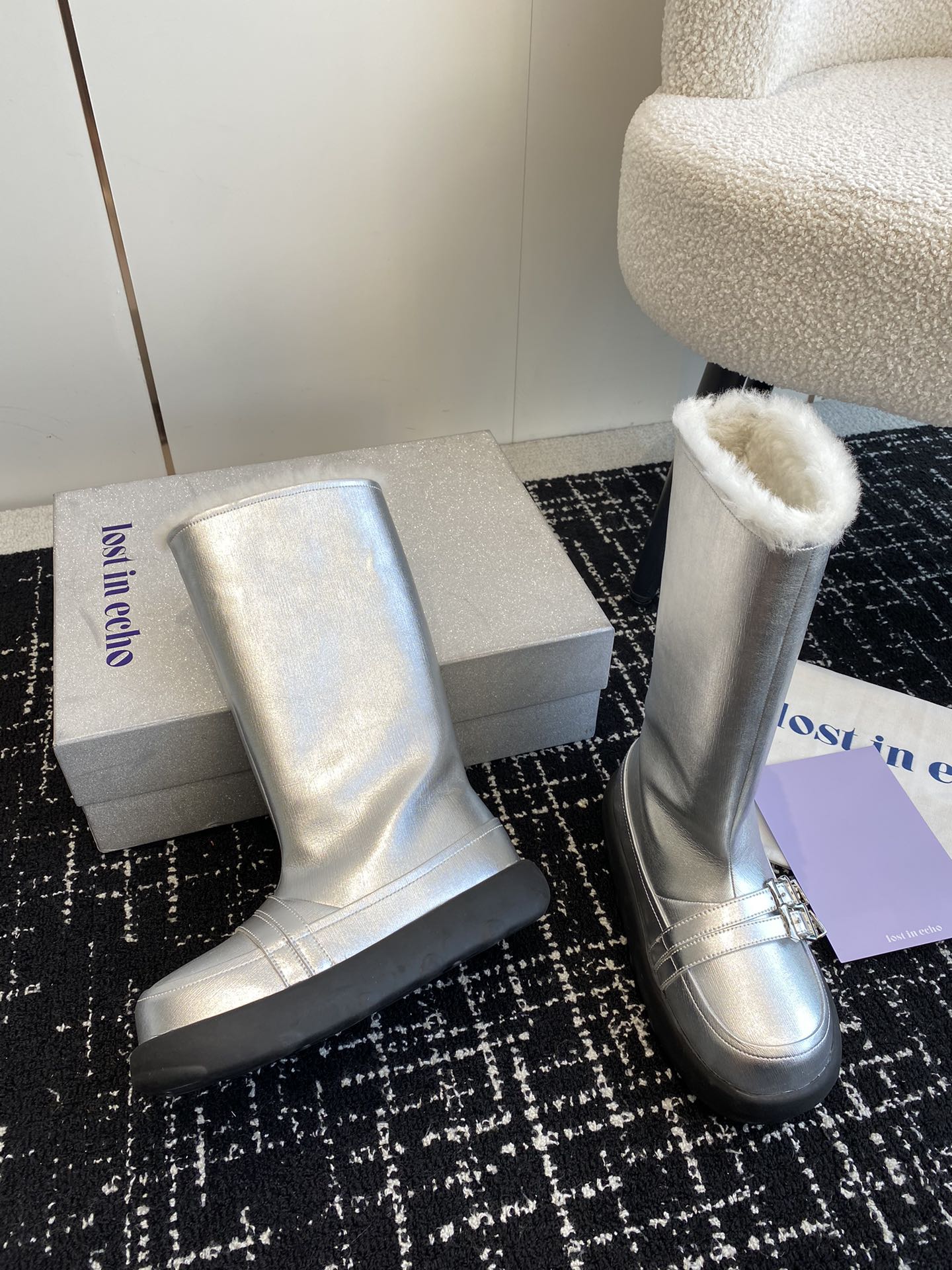 Innovative Snow Boots Series by Domestic Designers: 💰925 Substitution with Customized Leather - 图片 5