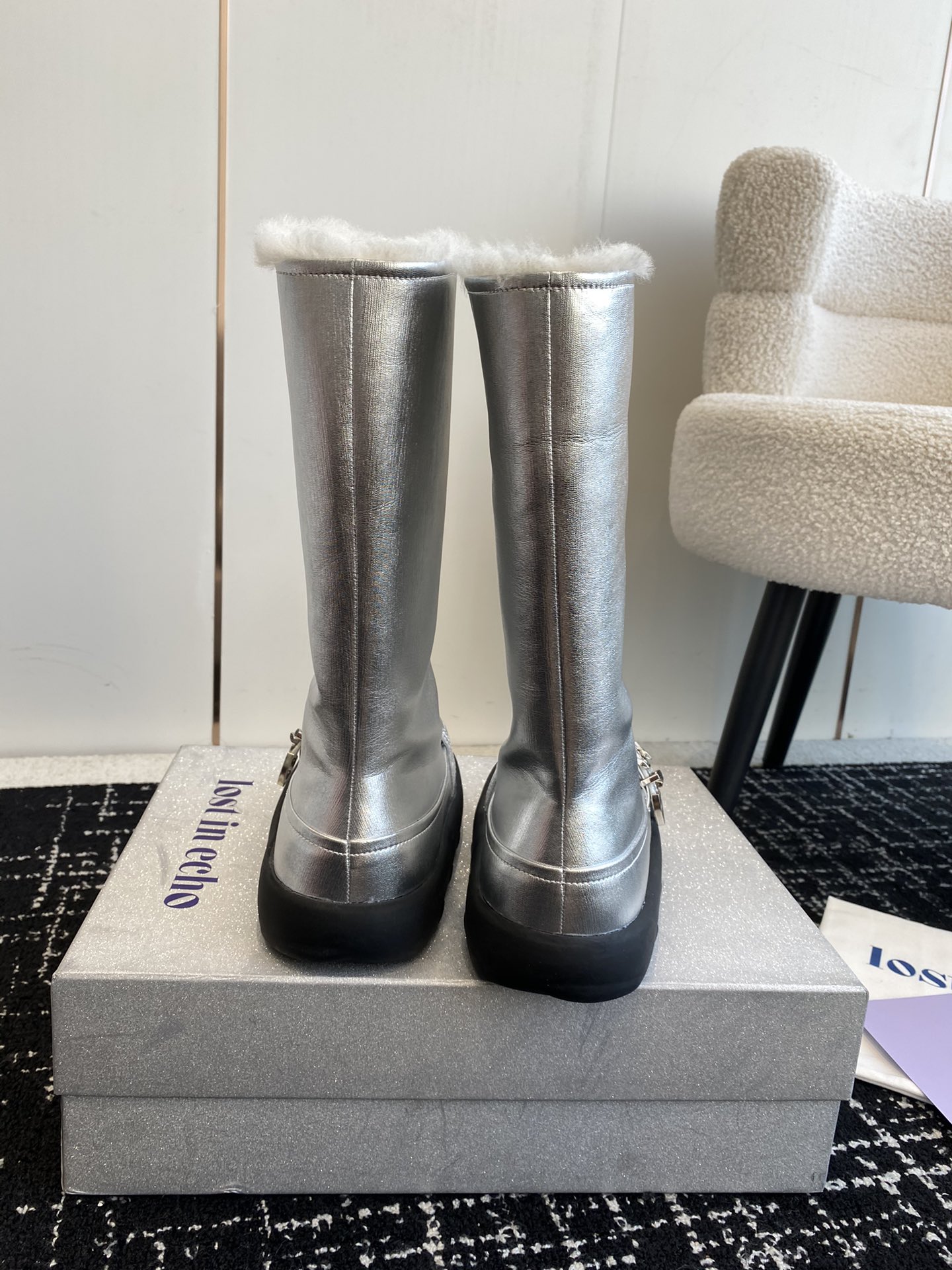 Innovative Snow Boots Series by Domestic Designers: 💰925 Substitution with Customized Leather - 图片 8
