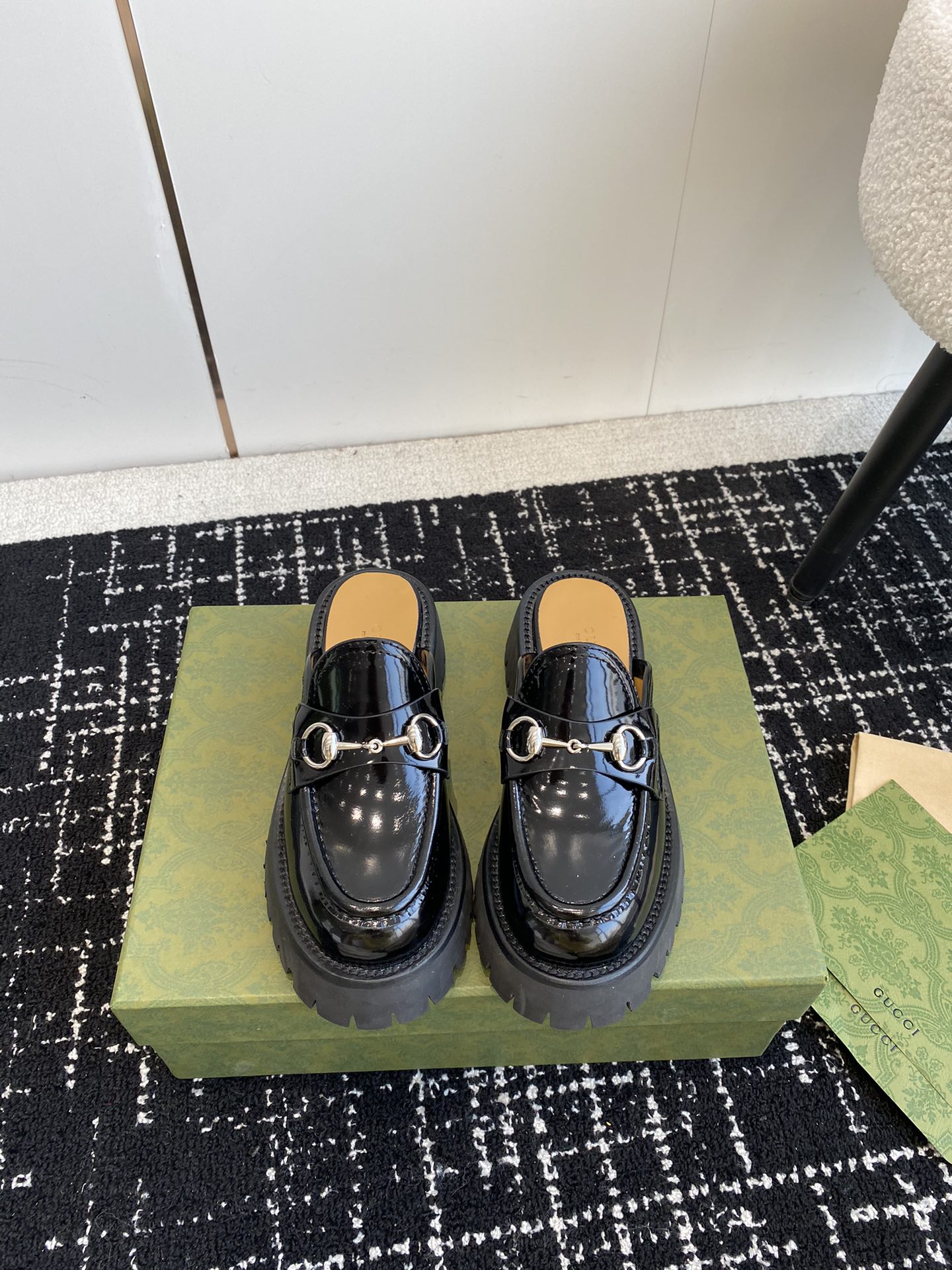 Gucci Loafers Zapatos de plataforma Compra réplica
 Mujeres