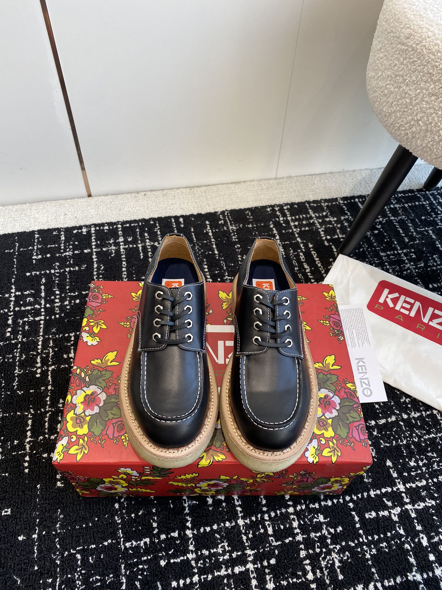KENZO Kangaroo Shoes: Stylish, Comfortable, and Unisex – A Dream Substitute for $925