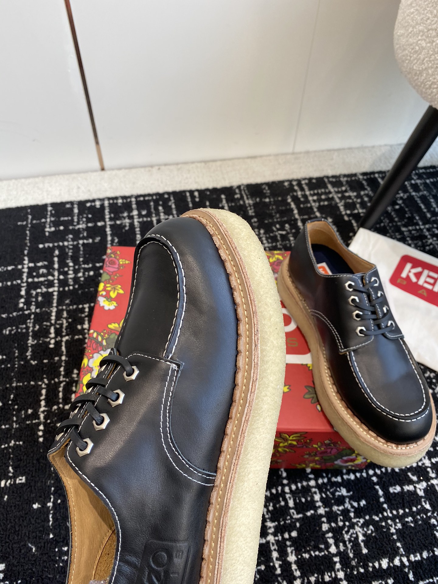 KENZO Kangaroo Shoes: Stylish, Comfortable, and Unisex – A Dream Substitute for $925 - 图片 5