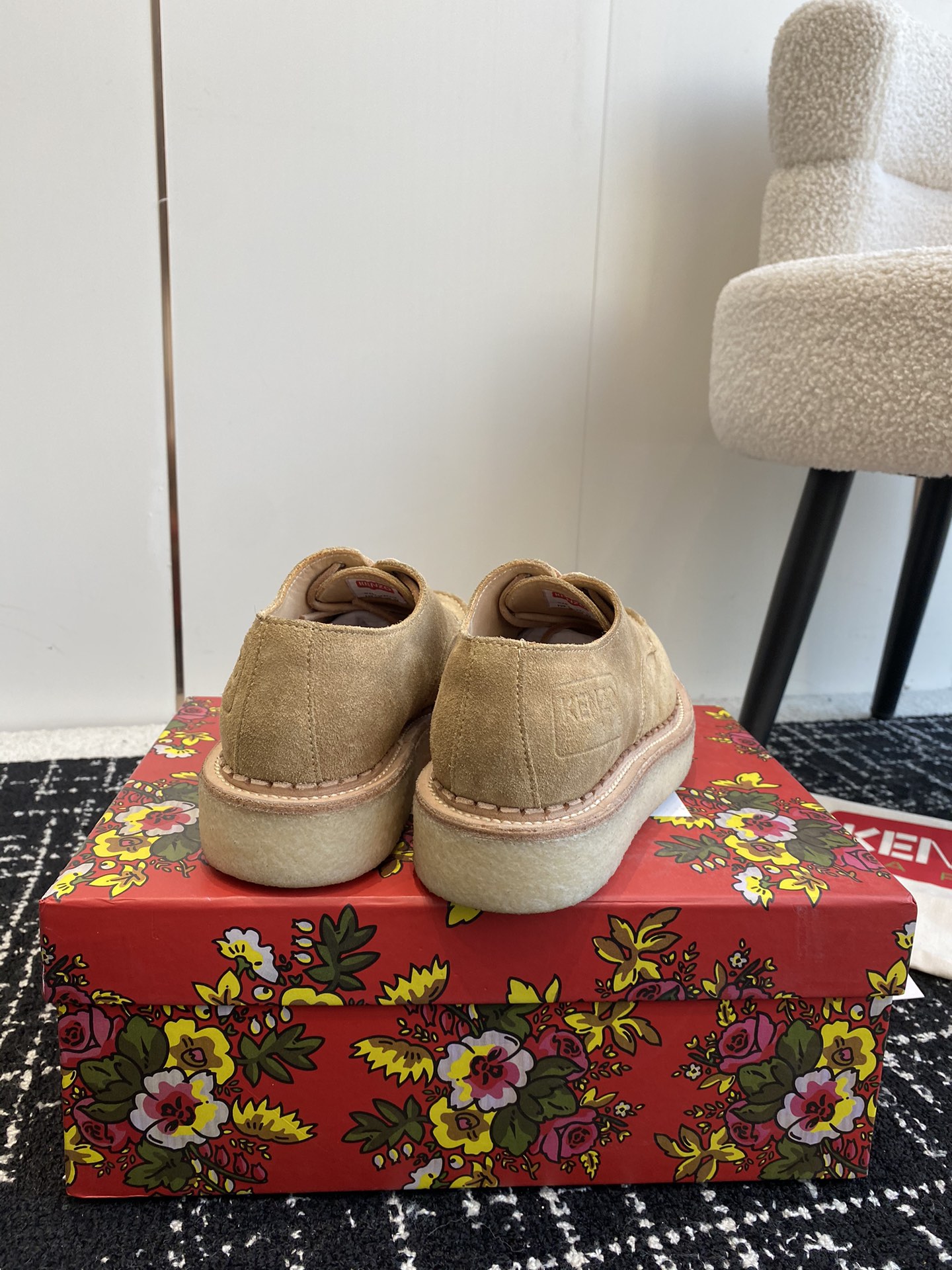 KENZO Kangaroo Shoes: Stylish Comfort with Thick Bottoms for Men and Women - 图片 8