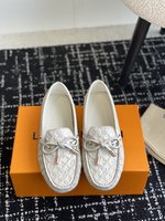 Top brands like
 Louis Vuitton Shoes Loafers Moccasin Cowhide Rubber