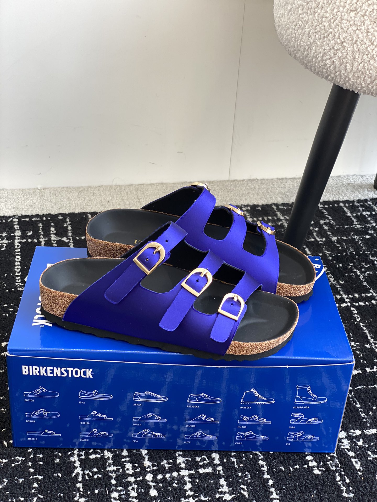 Birkenstock系列拖鞋这两个品牌刚出联名我就心动了代购找很久才买到货真的一鞋难求真的超级好看姐妹