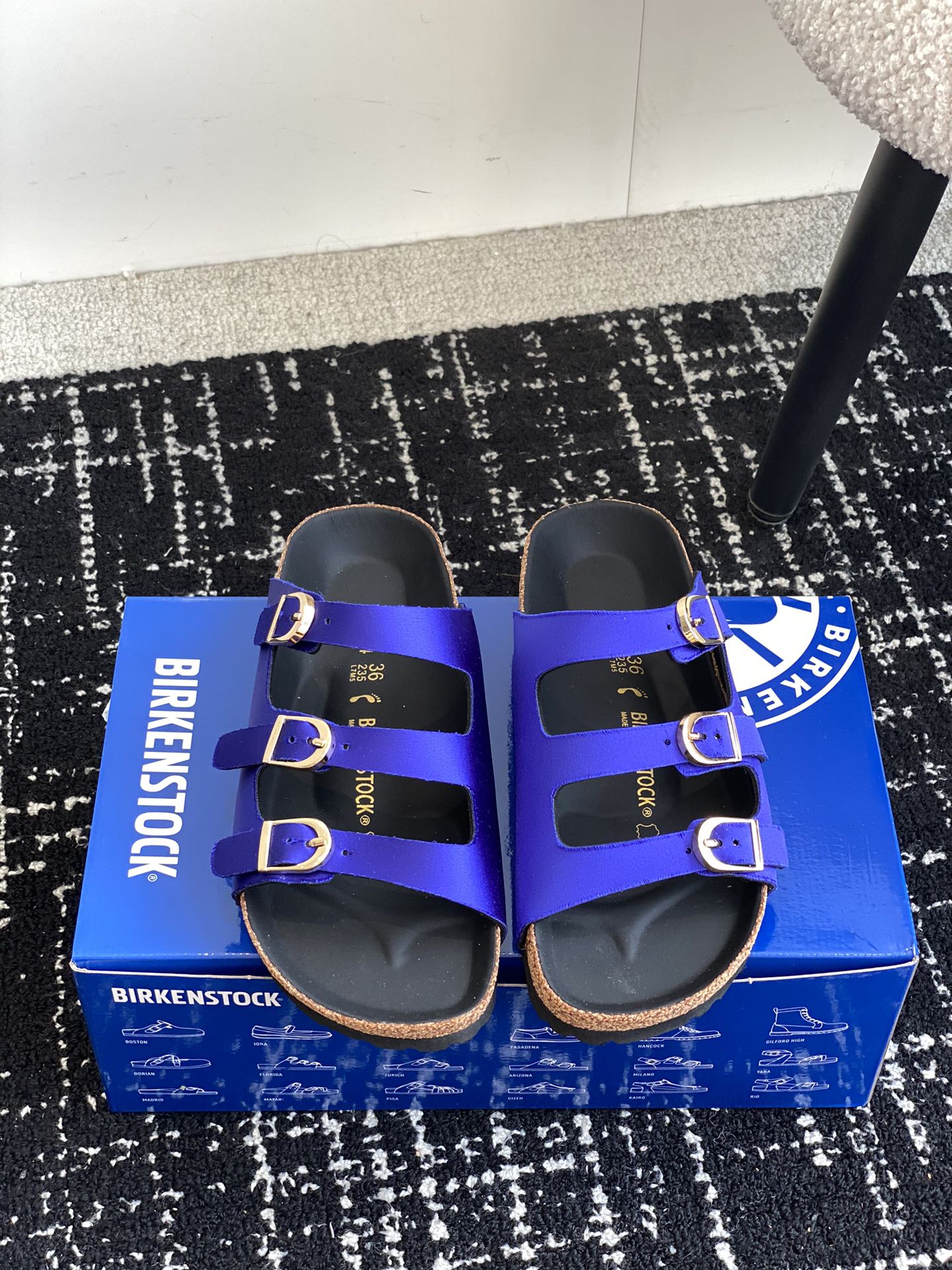 Birkenstock系列拖鞋这两个品牌刚出联名我就心动了代购找很久才买到货真的一鞋难求真的超级好看姐妹