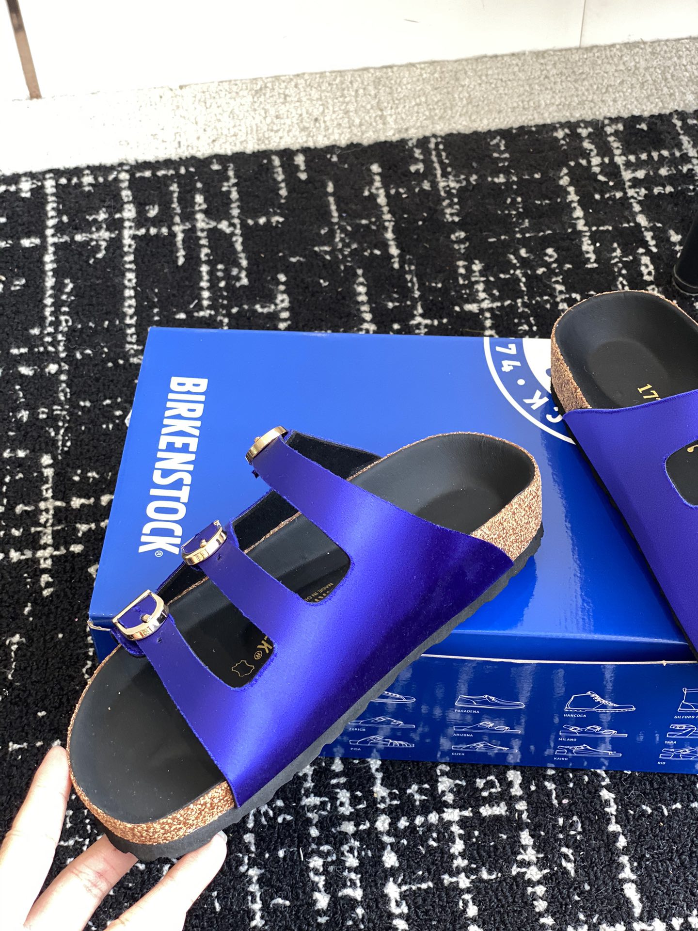 Birkenstock系列拖鞋这两个品牌刚出联名我就心动了代购找很久才买到货真的一鞋难求真的超级好看姐妹