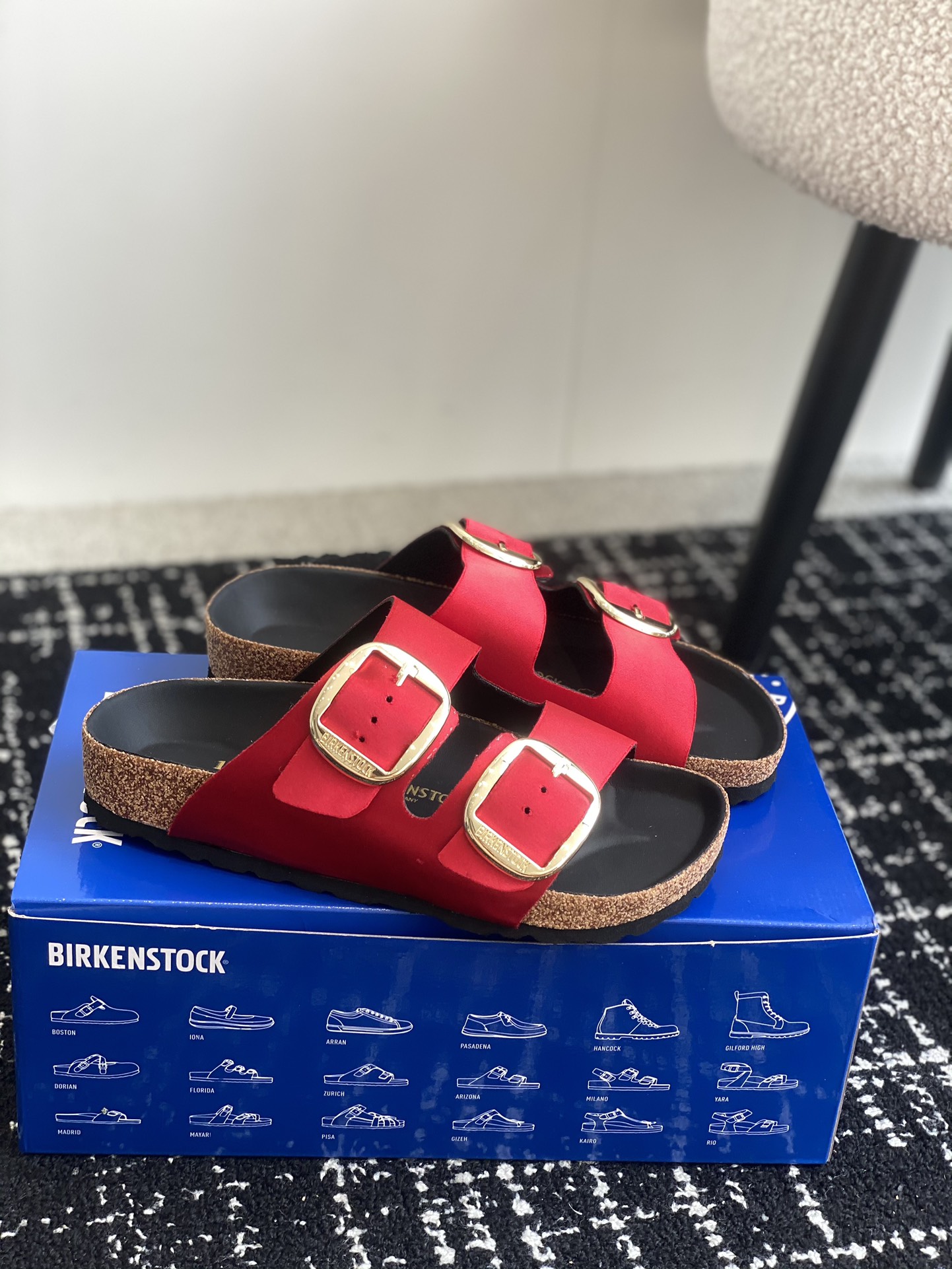 Birkenstock系列拖鞋这两个品牌刚出联名我就心动了代购找很久才买到货真的一鞋难求真的超级好看姐妹