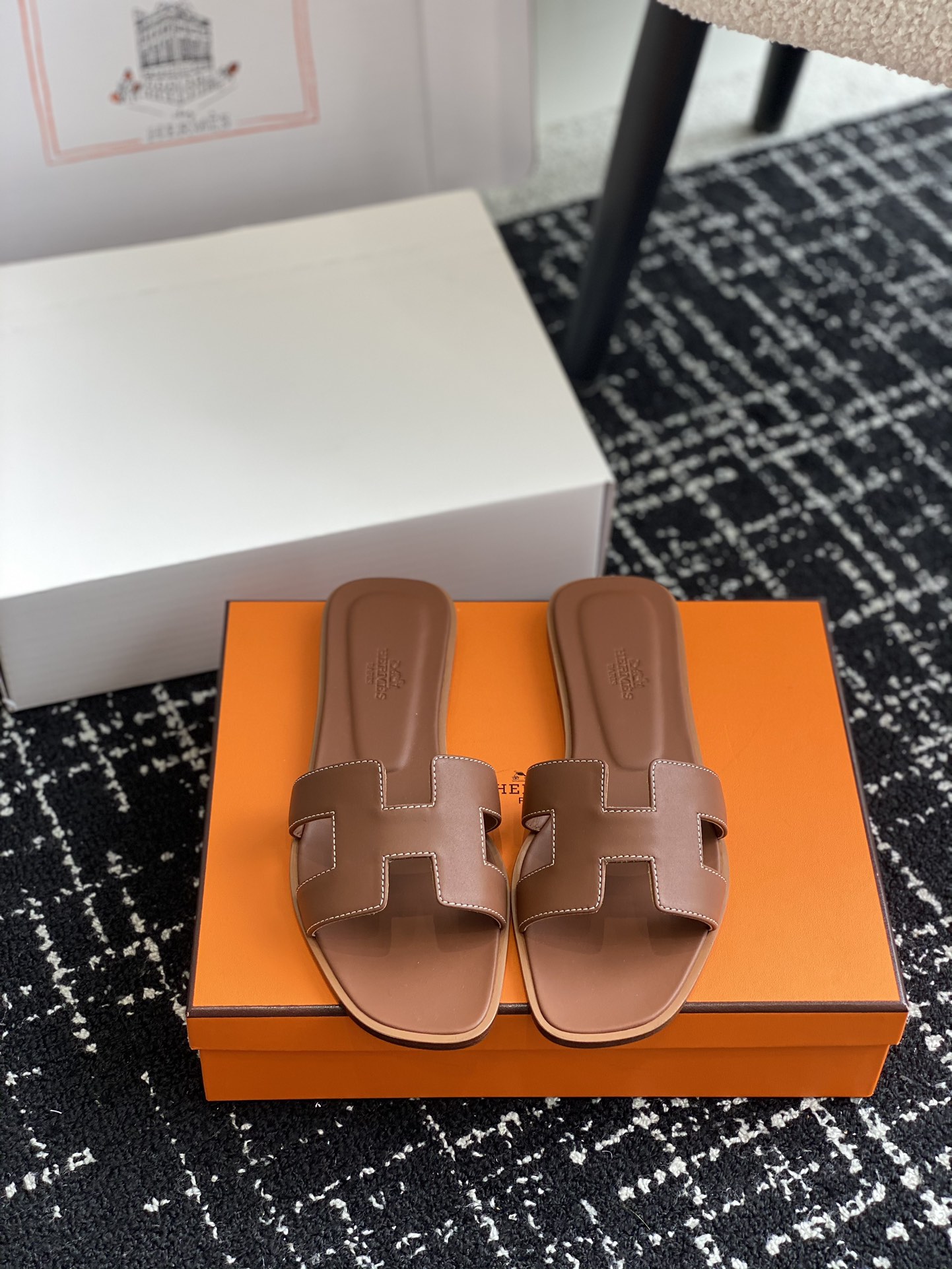 Hermes Schuhe Badelatschen Frühling/Sommer Kollektion