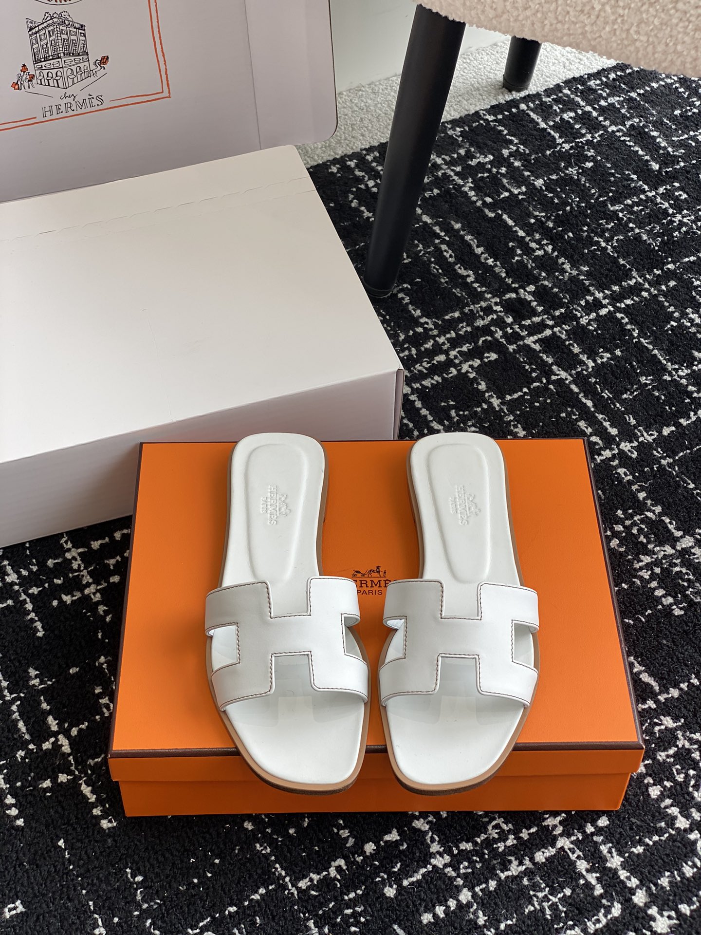 Hermes Schuhe Badelatschen Frühling/Sommer Kollektion