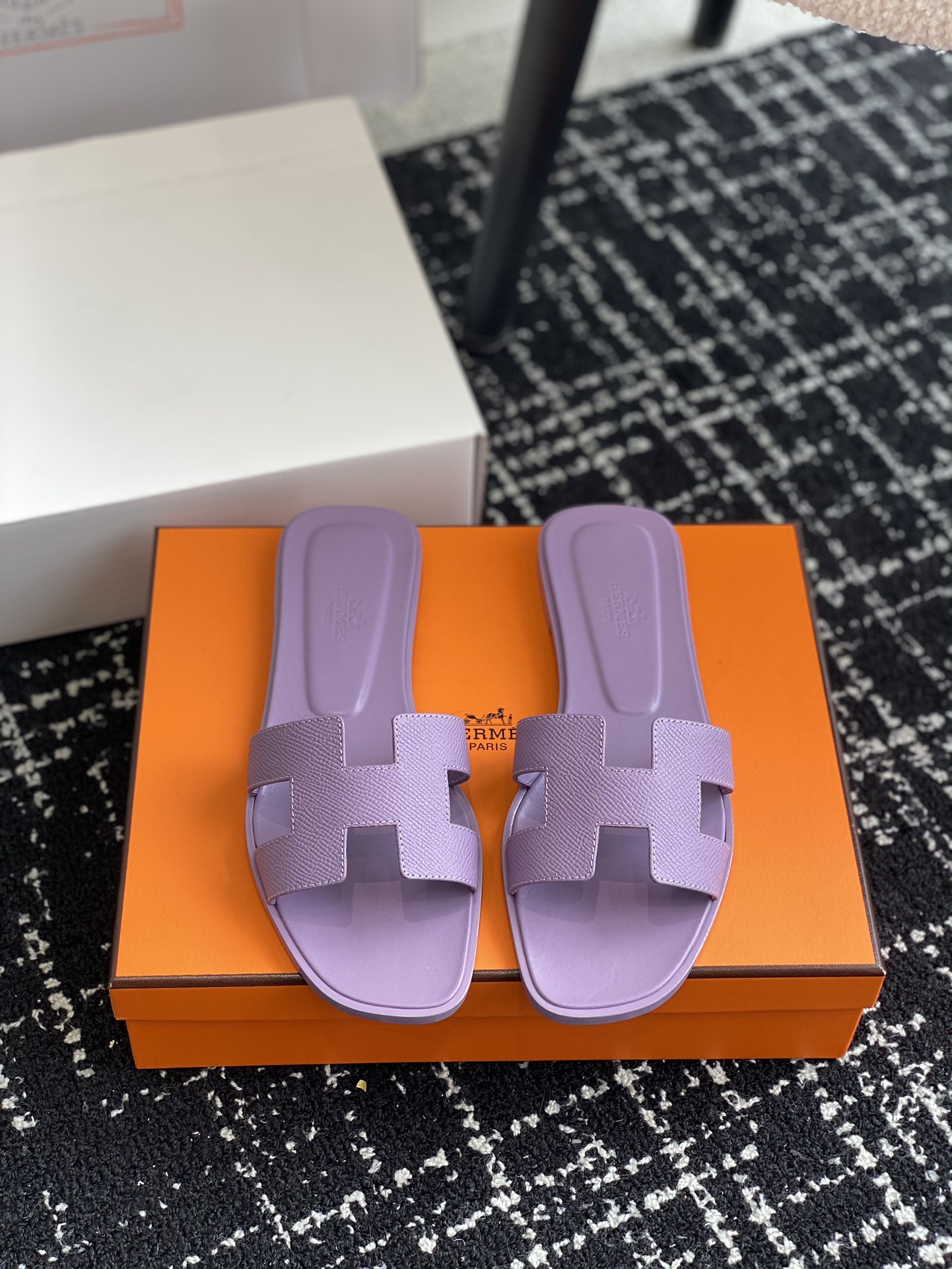 Hermes Schuhe Badelatschen Frühling/Sommer Kollektion