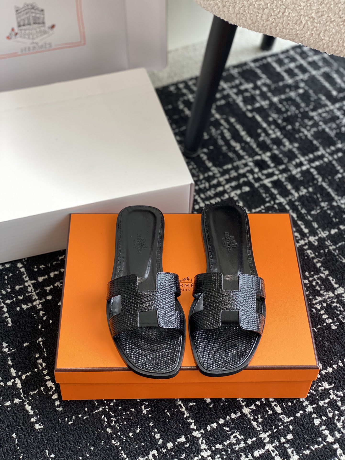 Hermes Schuhe Badelatschen Aus China
 Frühling/Sommer Kollektion