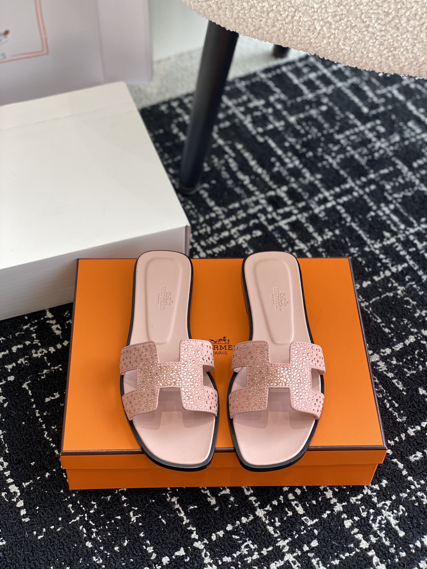 Jeder Designer
 Hermes Schuhe Badelatschen Frühling/Sommer Kollektion