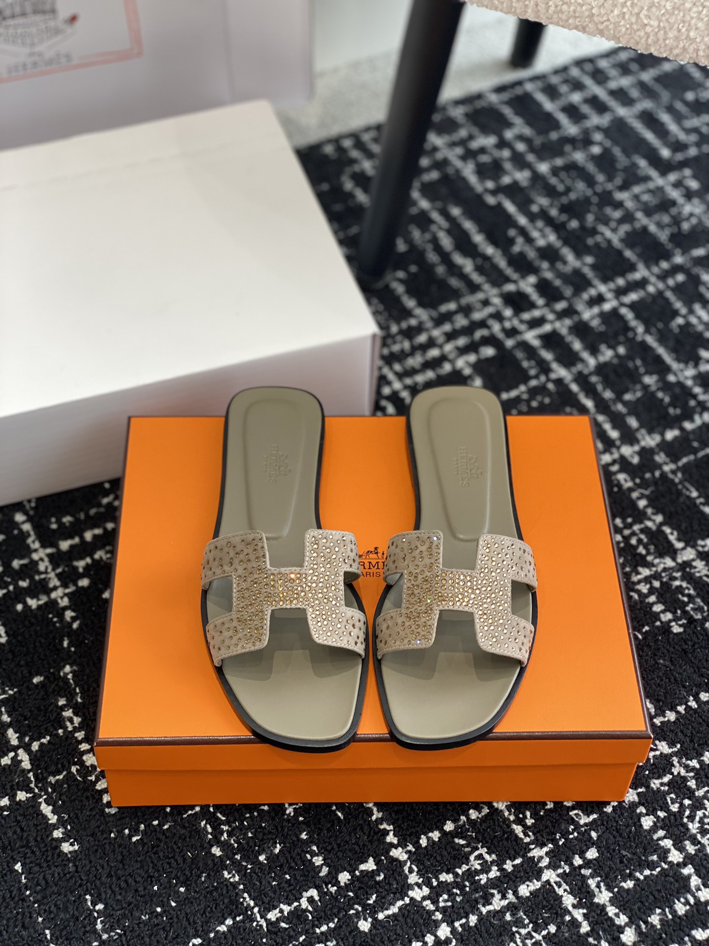 Hermes Schuhe Badelatschen Frühling/Sommer Kollektion