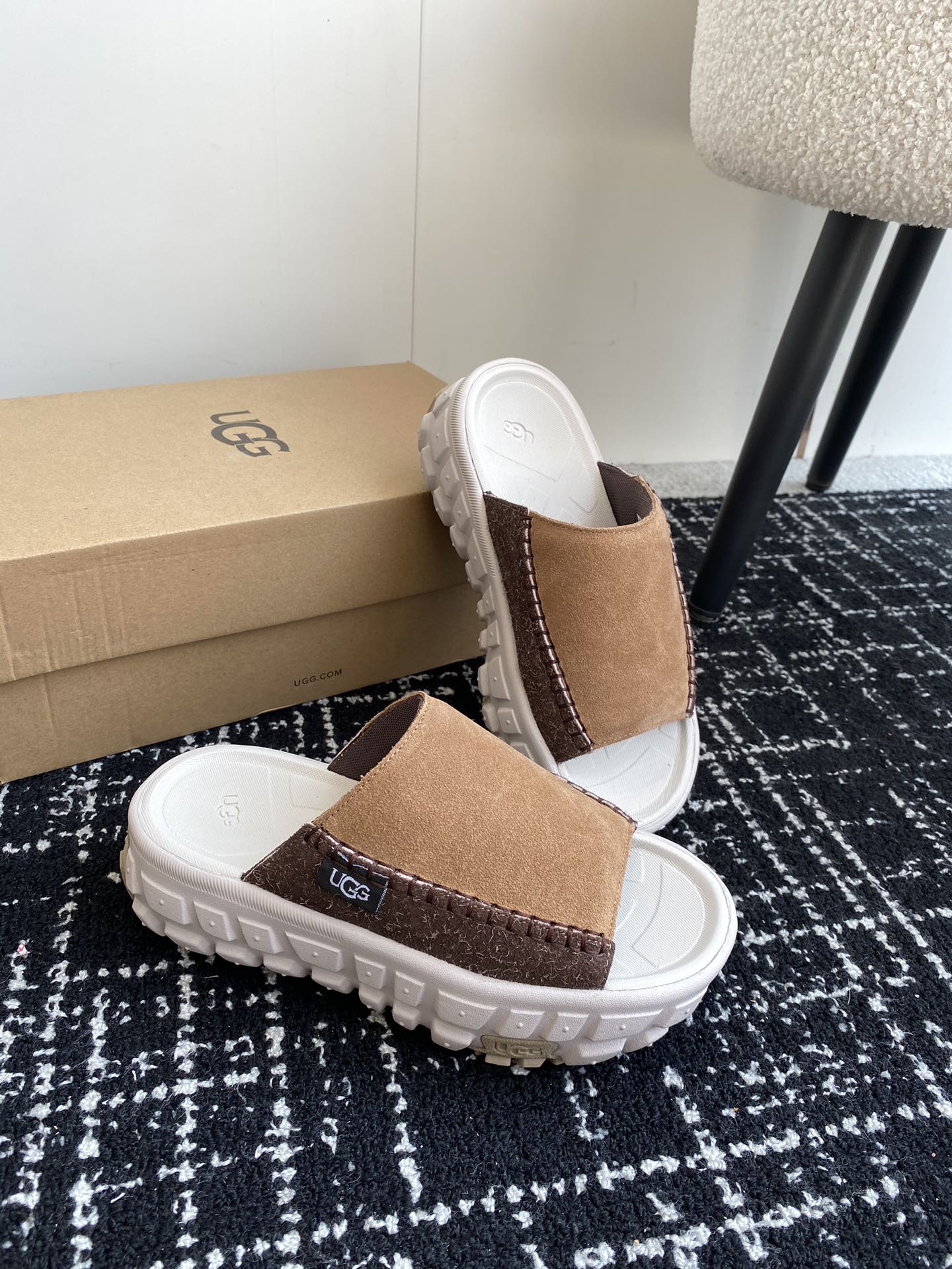 UGG24ss春夏新品来袭轮胎底单鞋简直美翻了塔斯曼TheVentureDazeMule24春夏全新系列