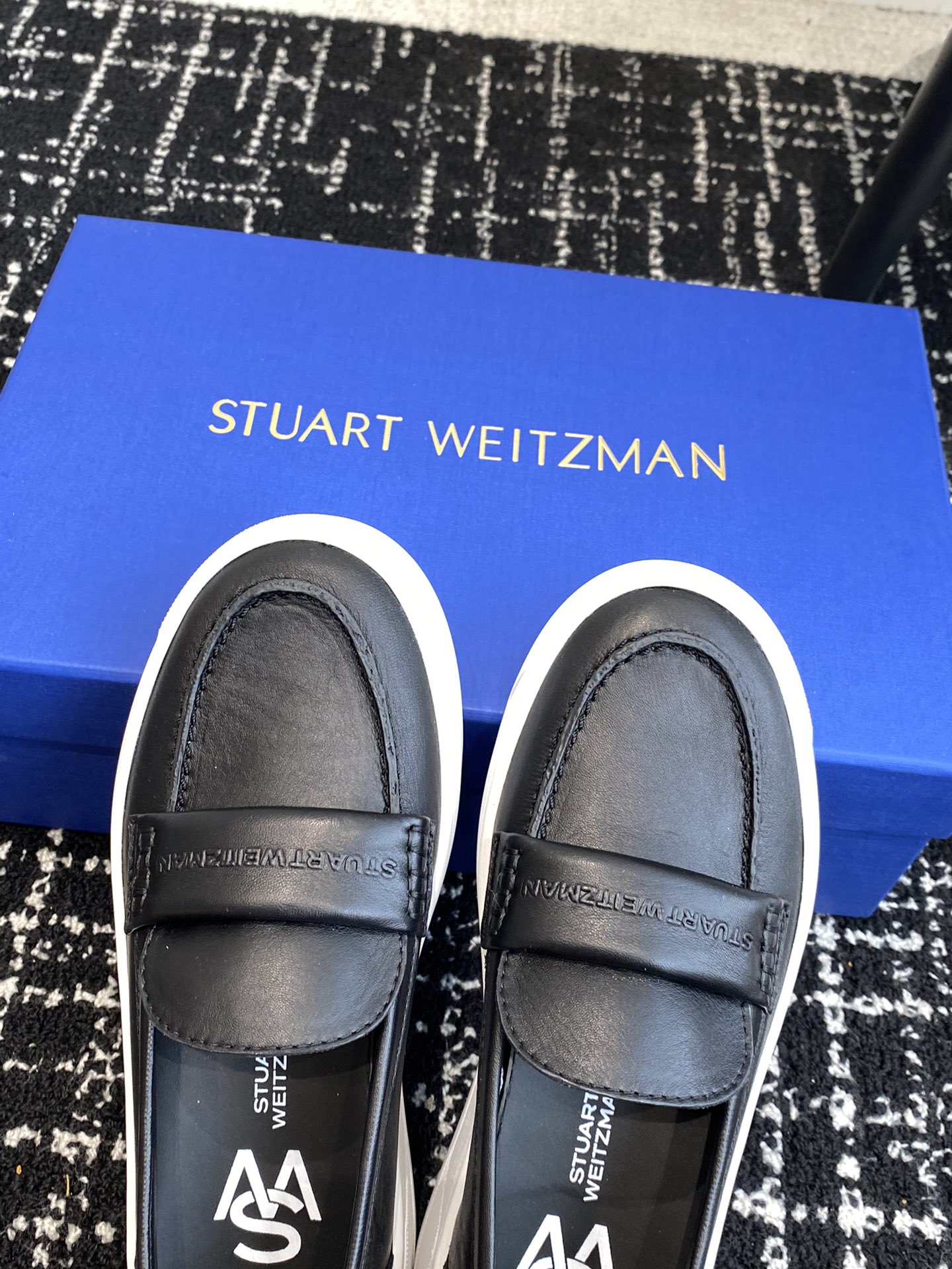 SWMAVERICKSOHOLOAFER早秋新款厚底学院风乐福鞋StuartWeitzmanSW官网最新