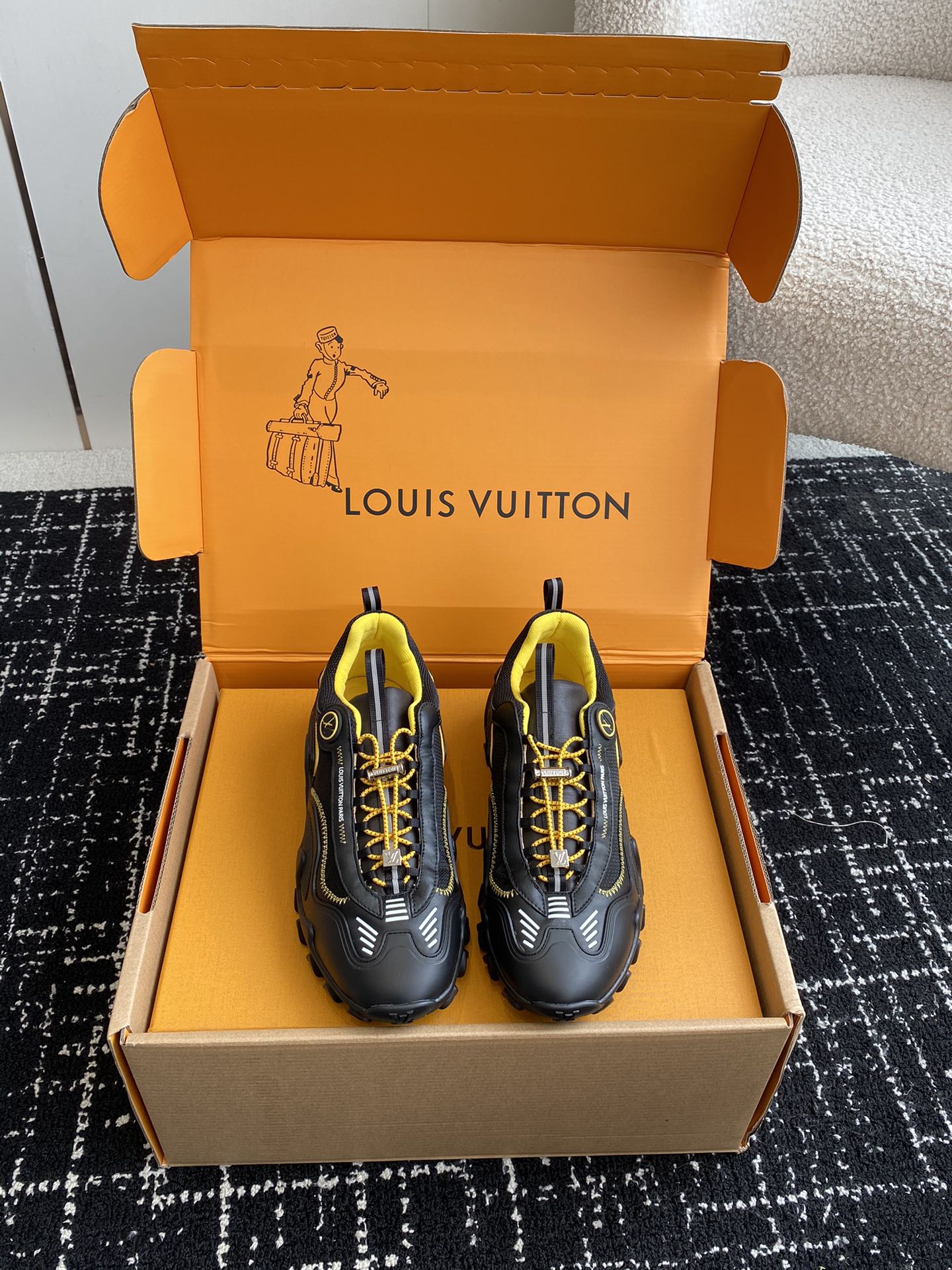 Louis Vuitton AAAA
 Shoes Sneakers Fall/Winter Collection Fashion Sweatpants