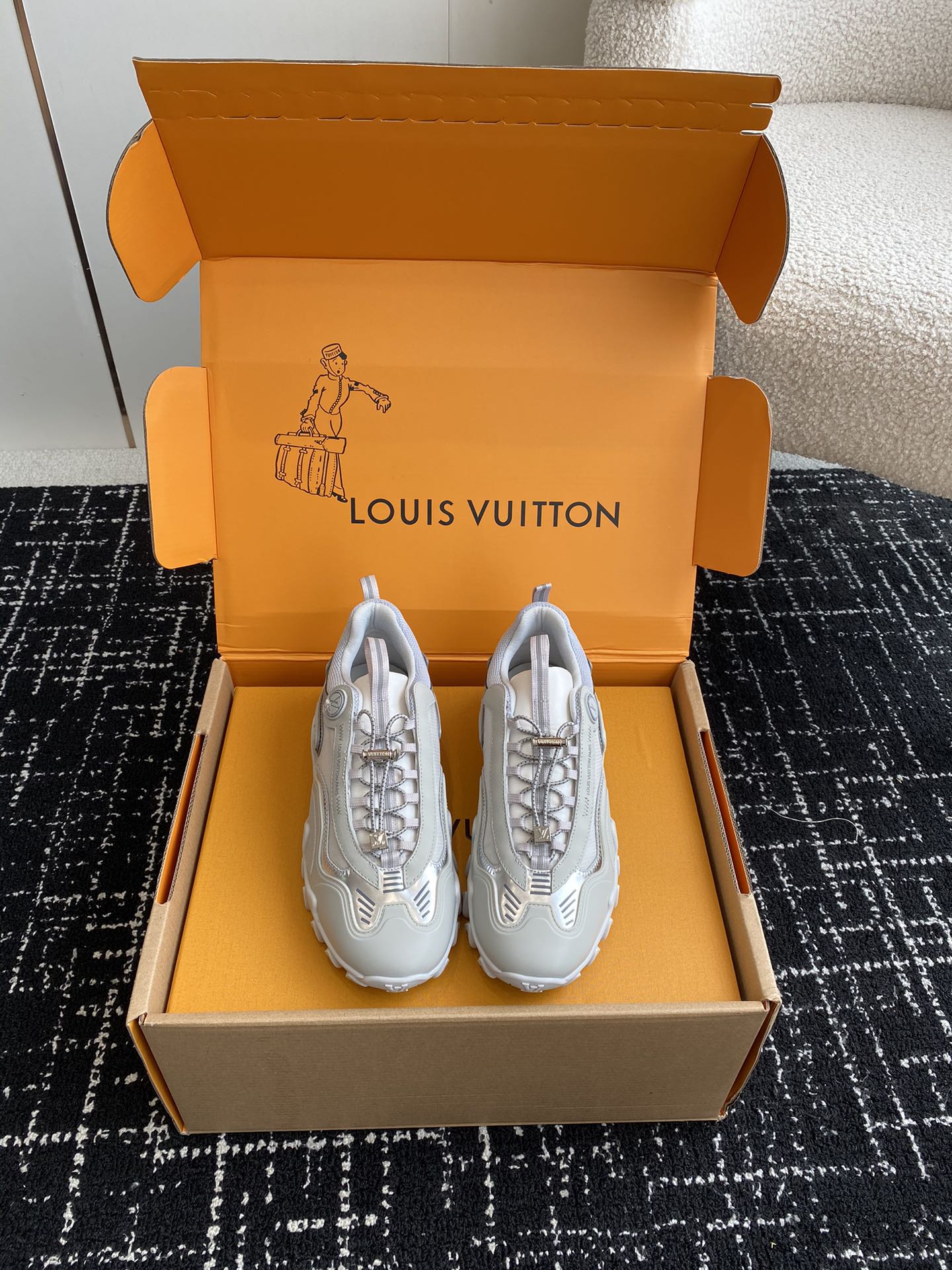 Louis Vuitton Shoes Sneakers Fall/Winter Collection Fashion Sweatpants