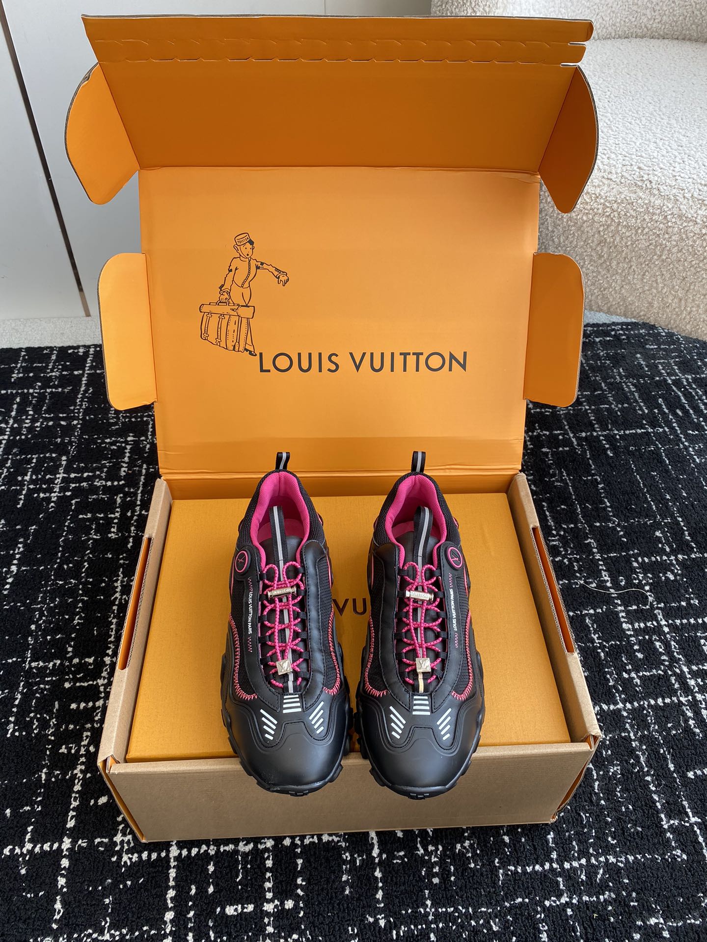 Louis Vuitton Shoes Sneakers Fall/Winter Collection Fashion Sweatpants