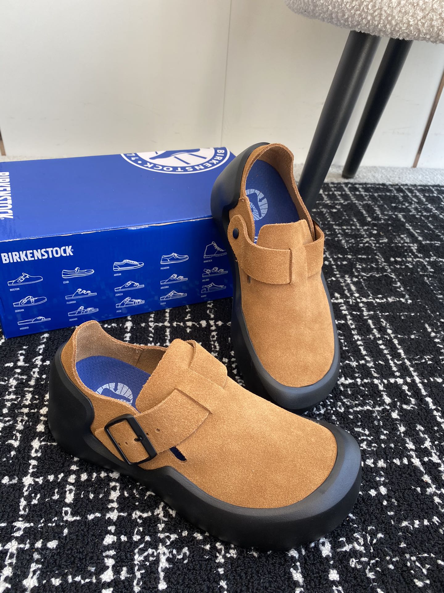 东莞BirkenstockREYKJAVIK24ss春夏新款休闲鞋Birkenstock全新产品线REY