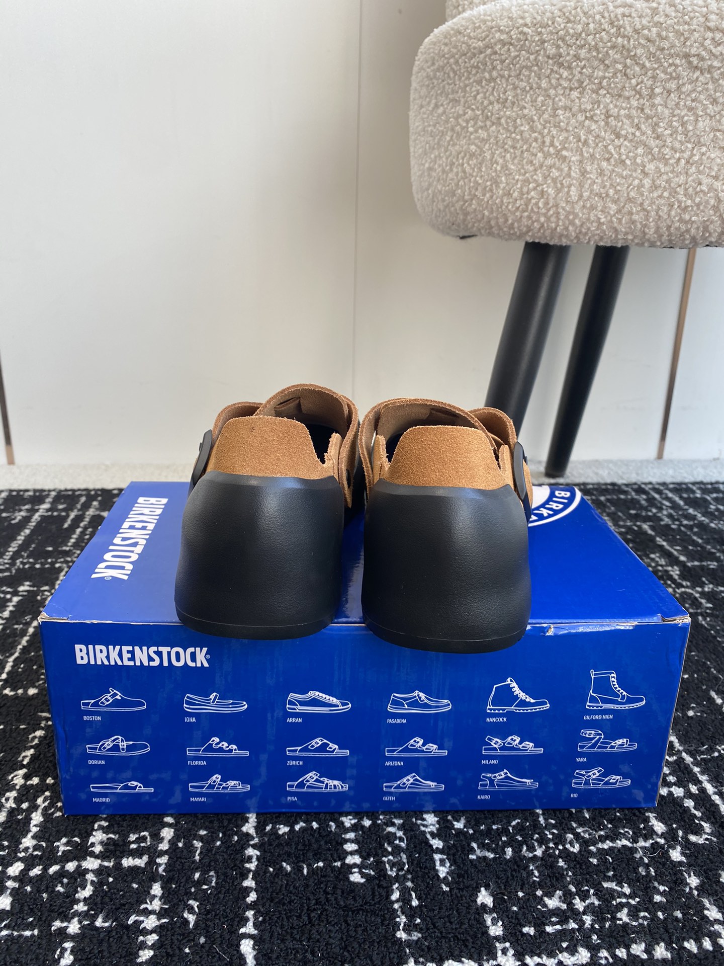 东莞BirkenstockREYKJAVIK24ss春夏新款休闲鞋Birkenstock全新产品线REY