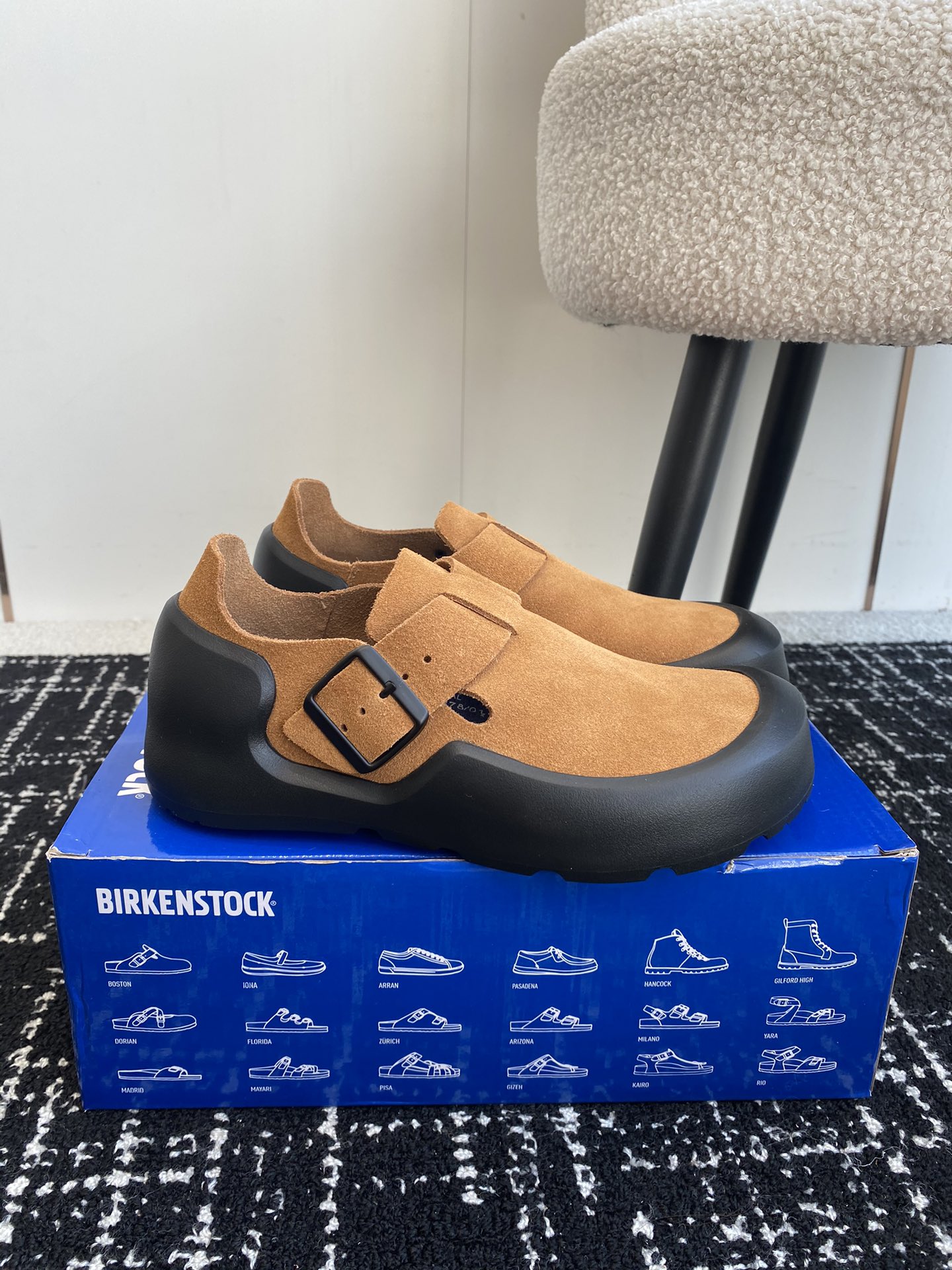 东莞BirkenstockREYKJAVIK24ss春夏新款休闲鞋Birkenstock全新产品线REY