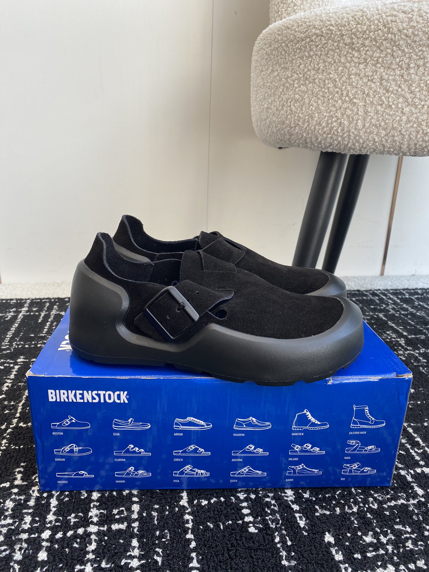 东莞BirkenstockREYKJAVIK24ss春夏新款休闲鞋Birkenstock全新产品线REY