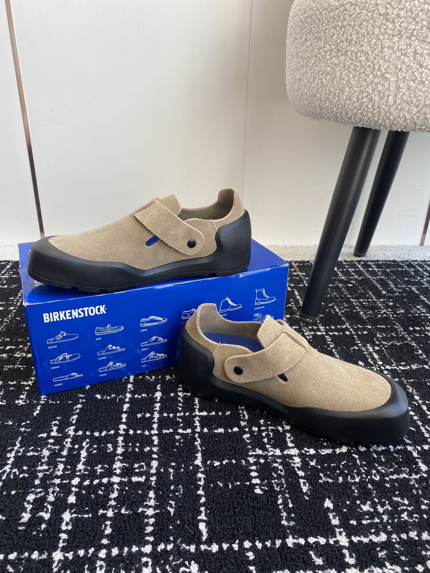 东莞BirkenstockREYKJAVIK24ss春夏新款休闲鞋Birkenstock全新产品线REY