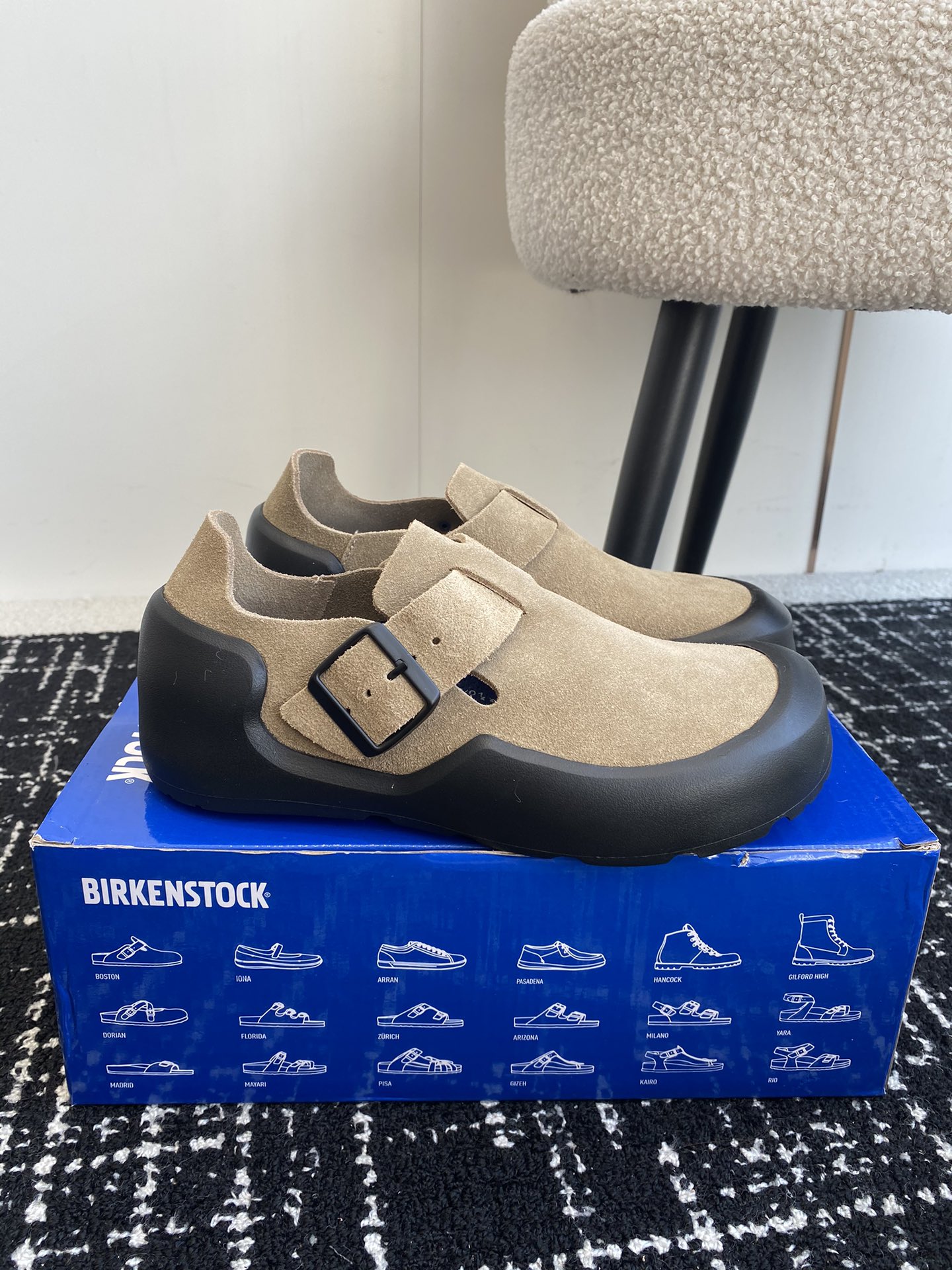 东莞BirkenstockREYKJAVIK24ss春夏新款休闲鞋Birkenstock全新产品线REY