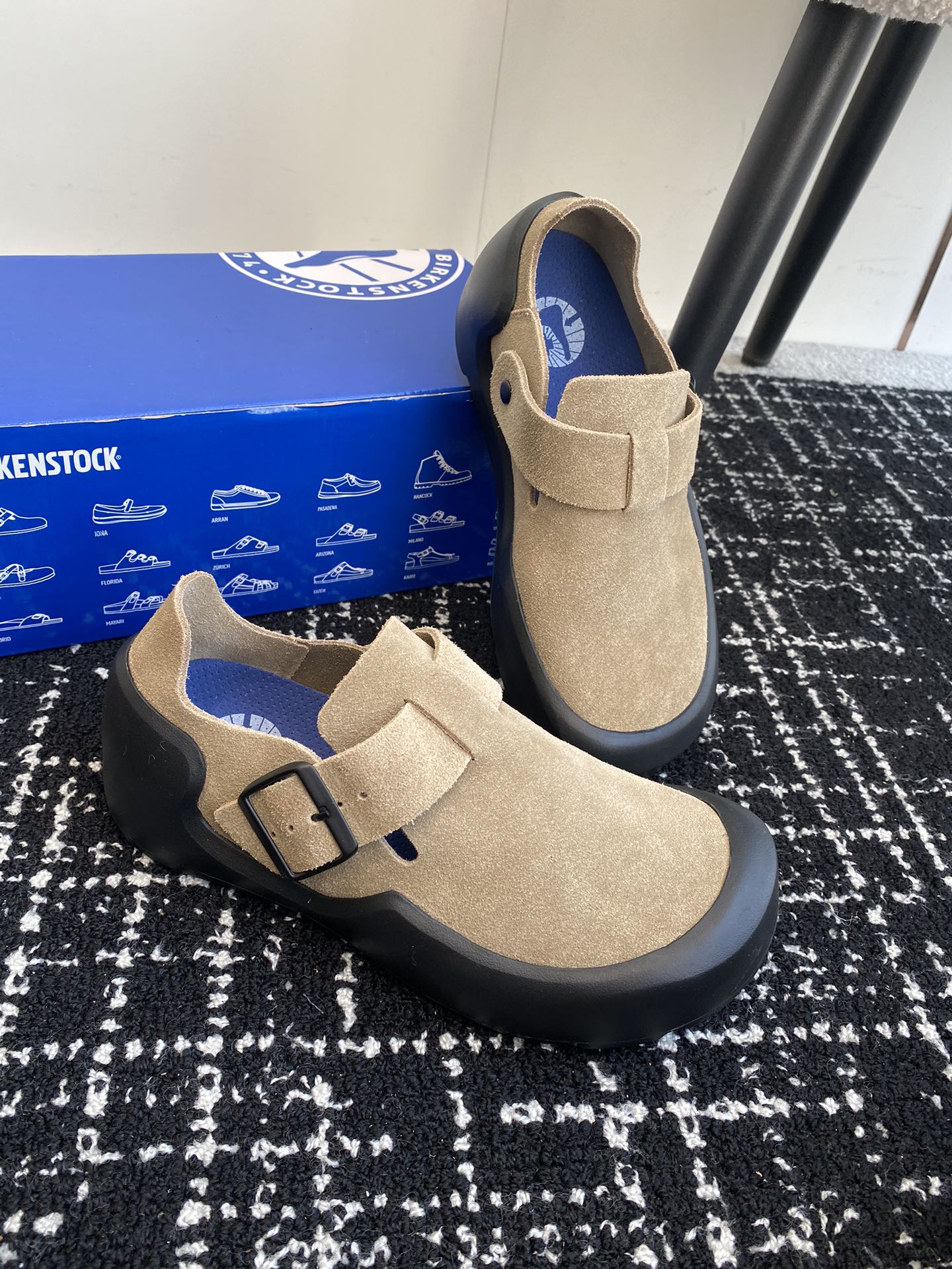 东莞BirkenstockREYKJAVIK24ss春夏新款休闲鞋Birkenstock全新产品线REY