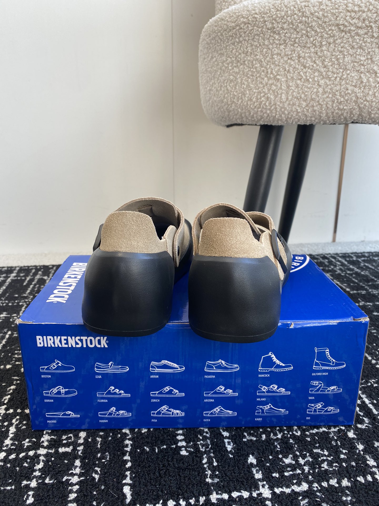 东莞BirkenstockREYKJAVIK24ss春夏新款休闲鞋Birkenstock全新产品线REY